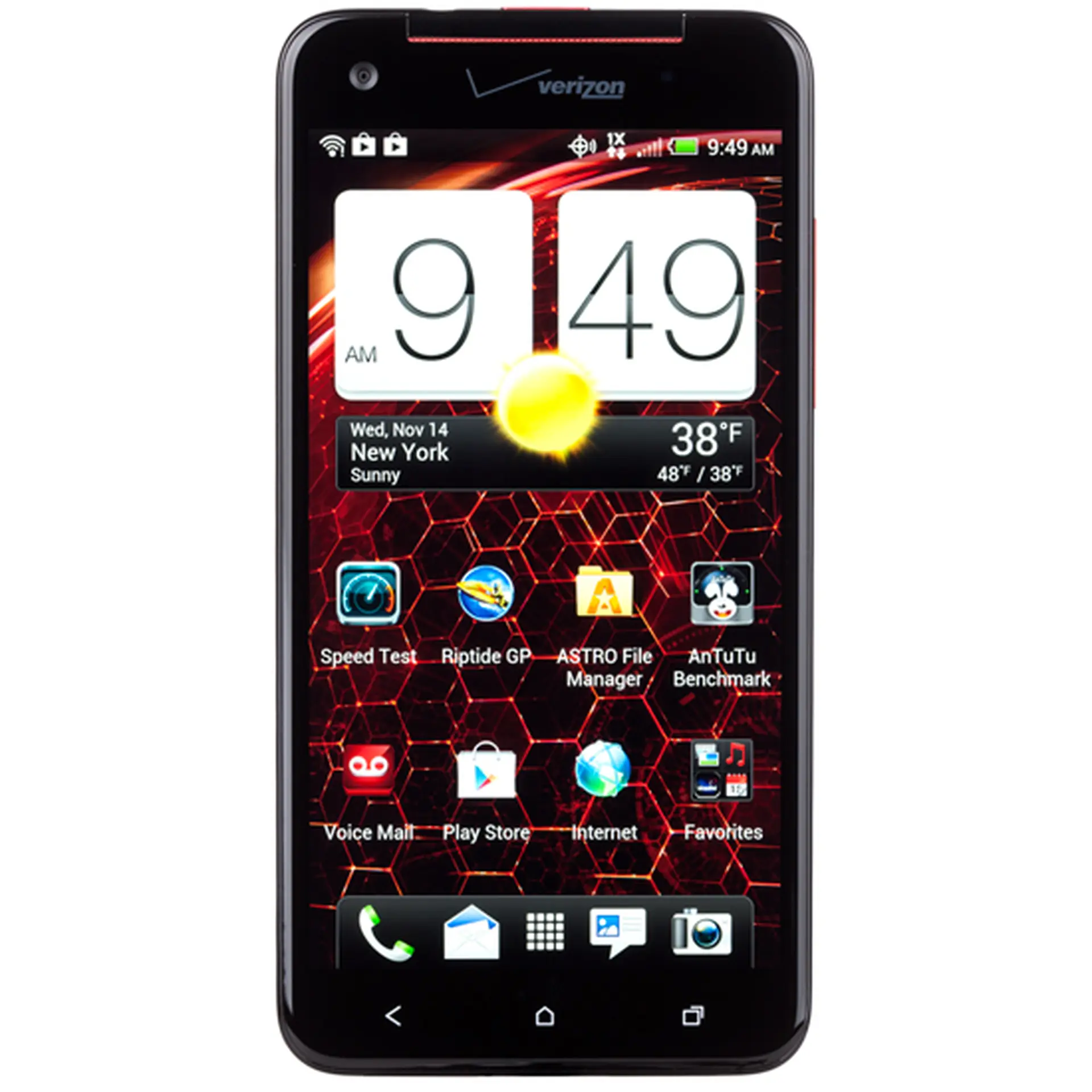 Đánh giá điện thoại HTC Droid DNA
