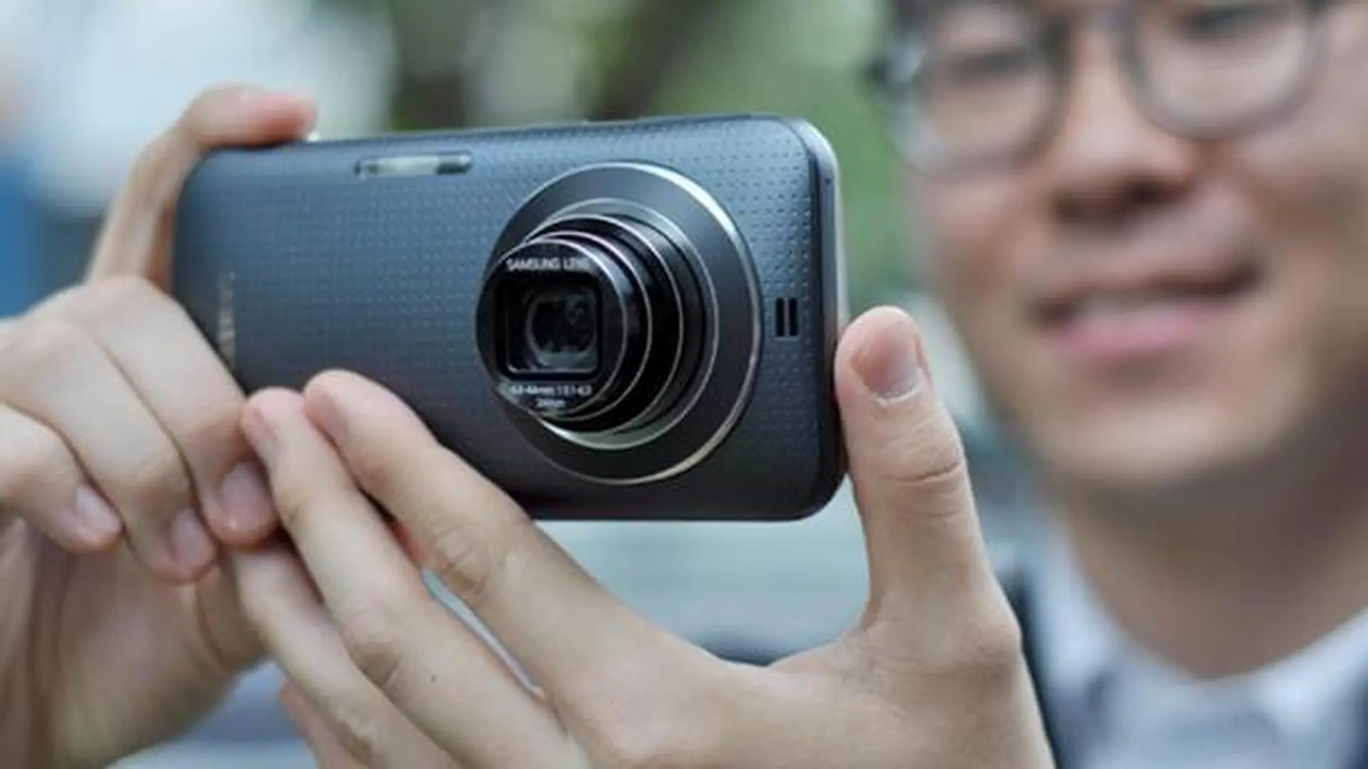 Bằng sáng chế cho Galaxy K Zoom mới