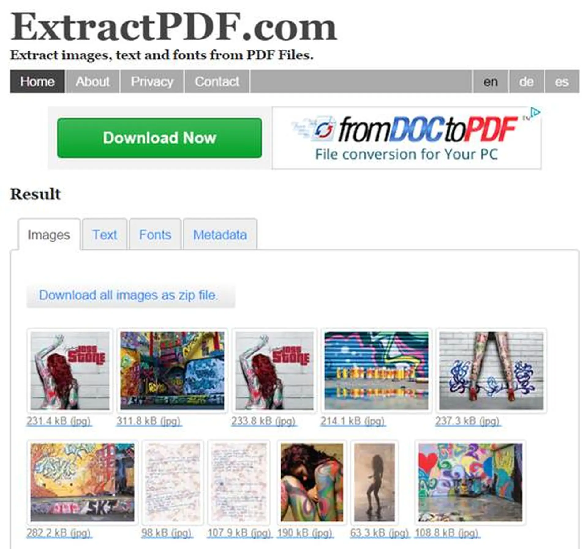 5 công cụ hỗ trợ trích xuất hình ảnh từ tập tin PDF