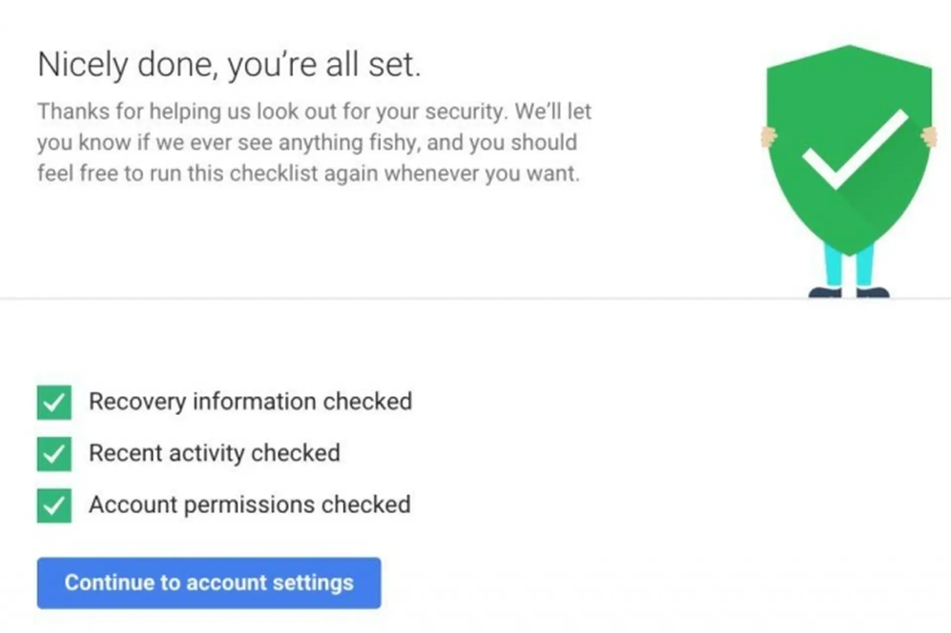 Tặng 2GB lưu trữ miễn phí khi bạn quét kiểm tra bảo mật an ninh tài khoản Google Drive