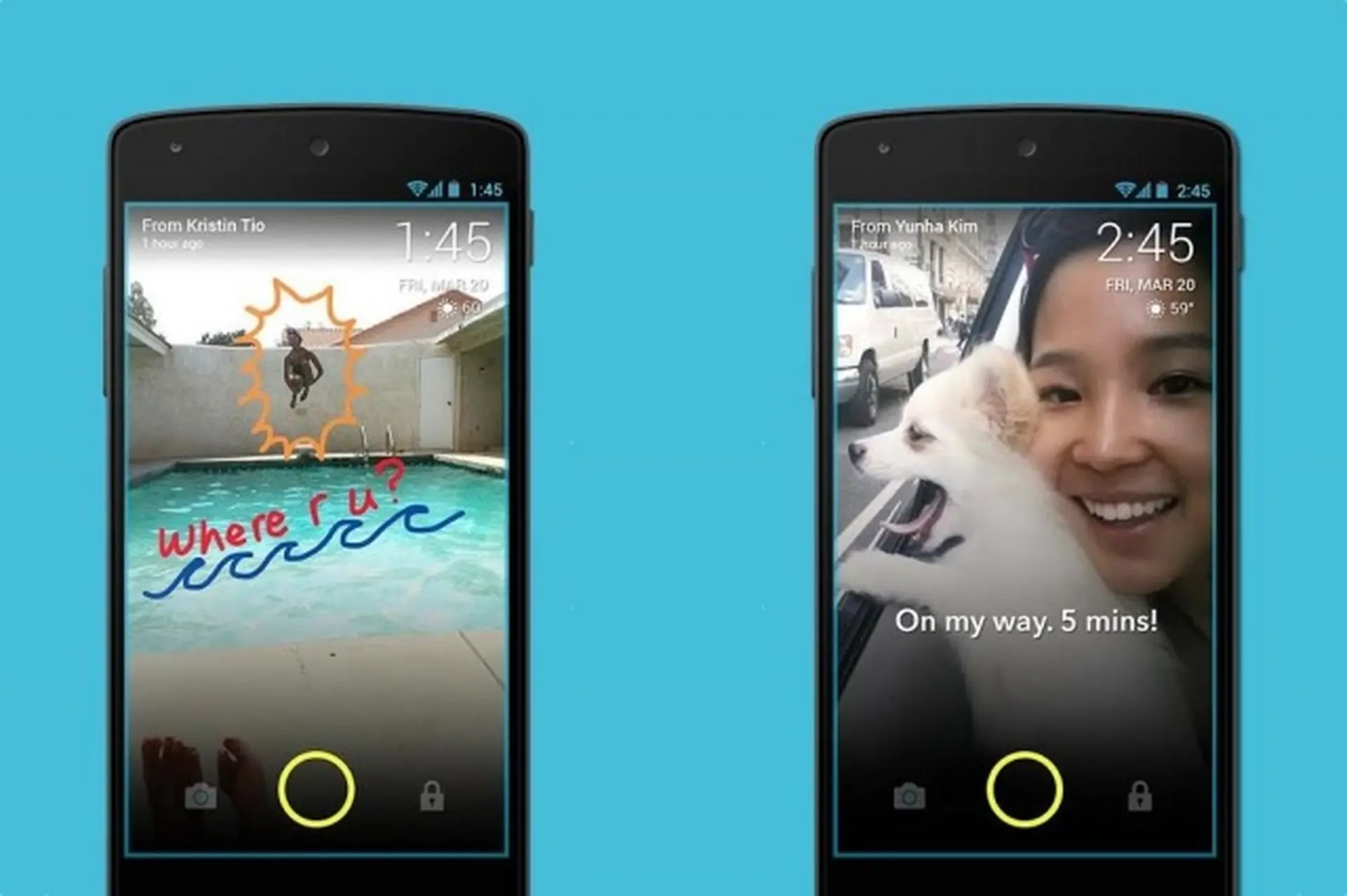 ScreenPop - ứng dụng màn hình khóa độc đáo trên Android