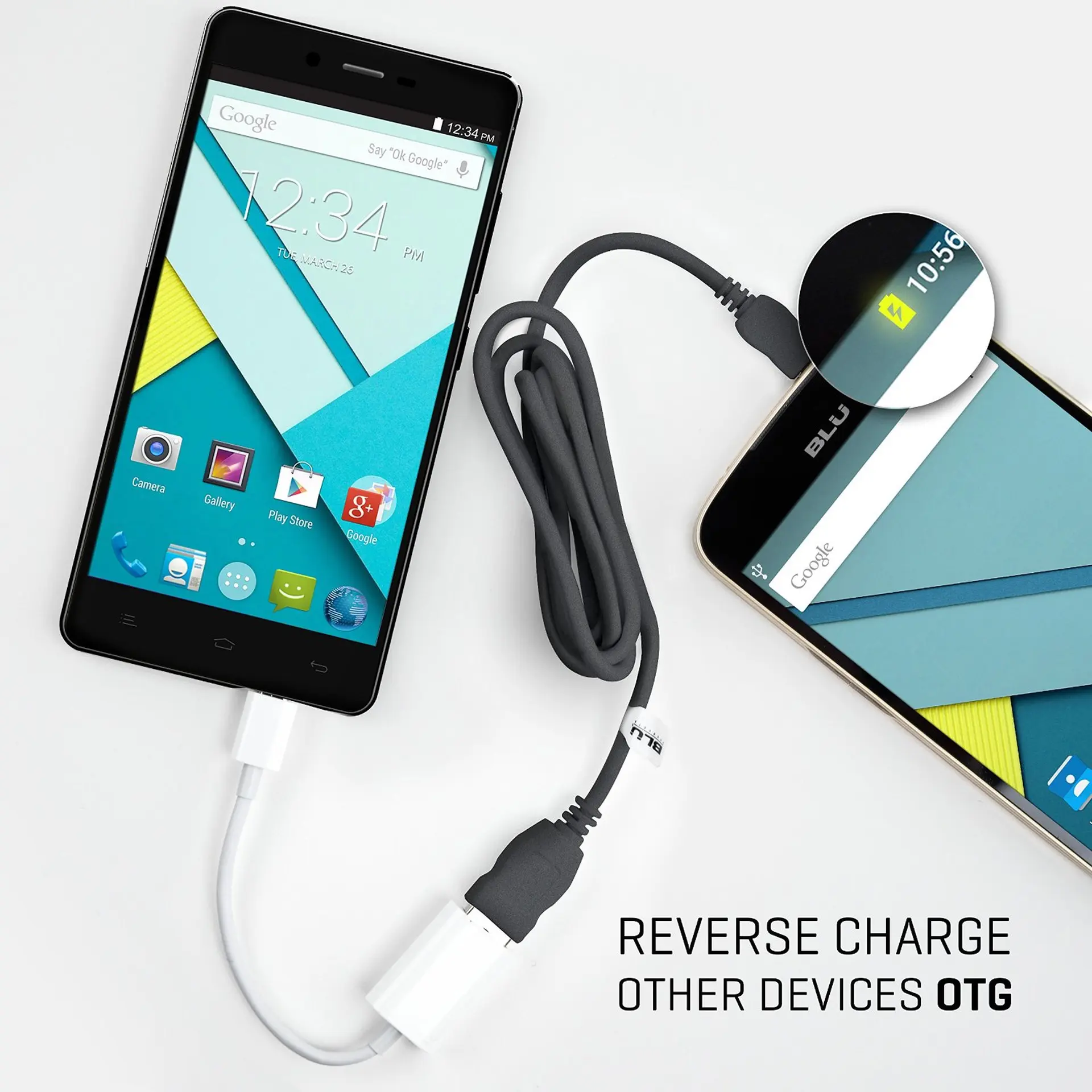 Blu Studio Energy ra mắt tại Mỹ với cục pin khủng lên tới 5000mAh