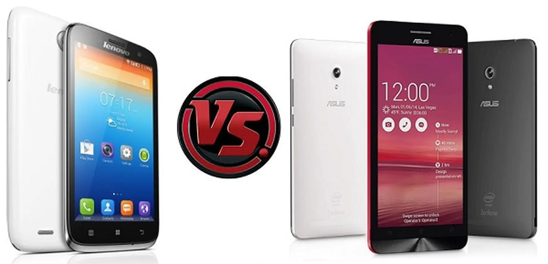 Phablet tầm trung chọn mua Asus Zenfone 6 hay Lenovo S930