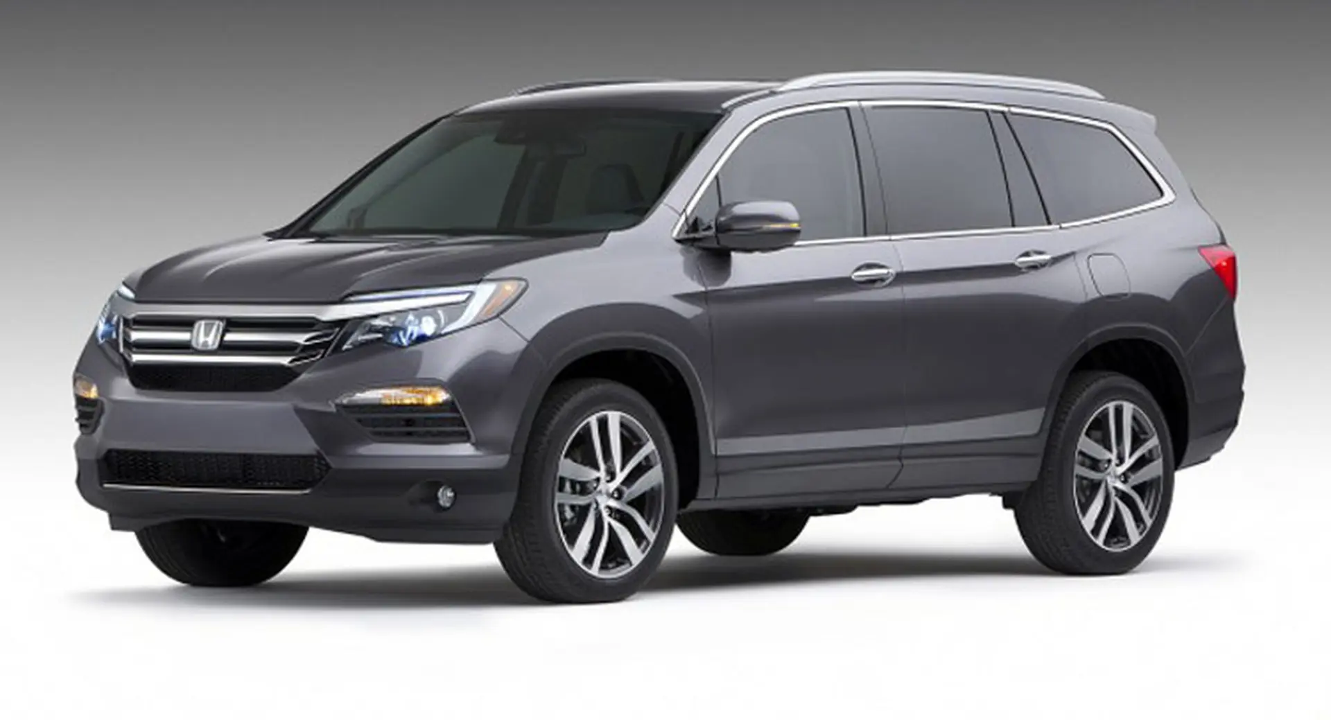 Những hình ảnh chính thức đầu tiên về chiếc xe Honda Pilot 2016