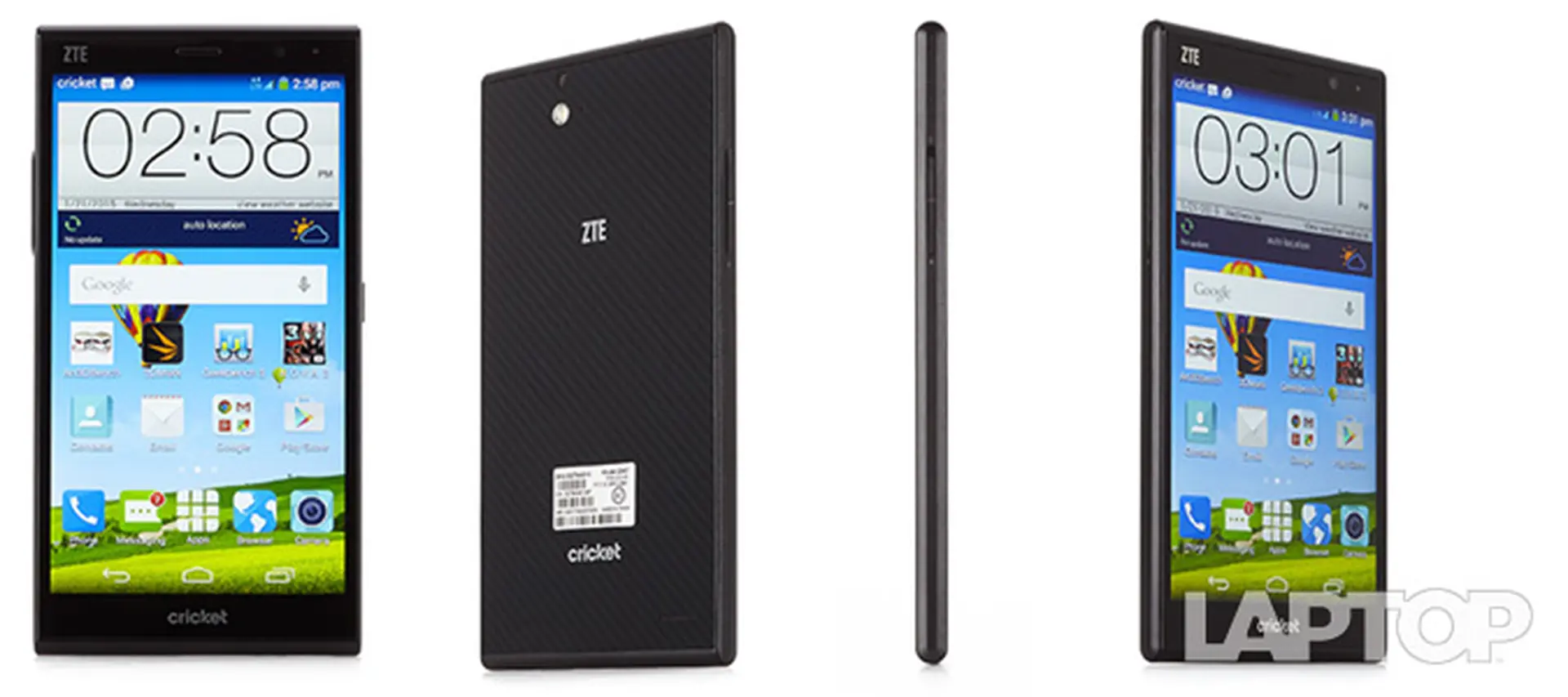 Đánh giá ZTE Grand X Max Plus- Thiết kế và tính năng