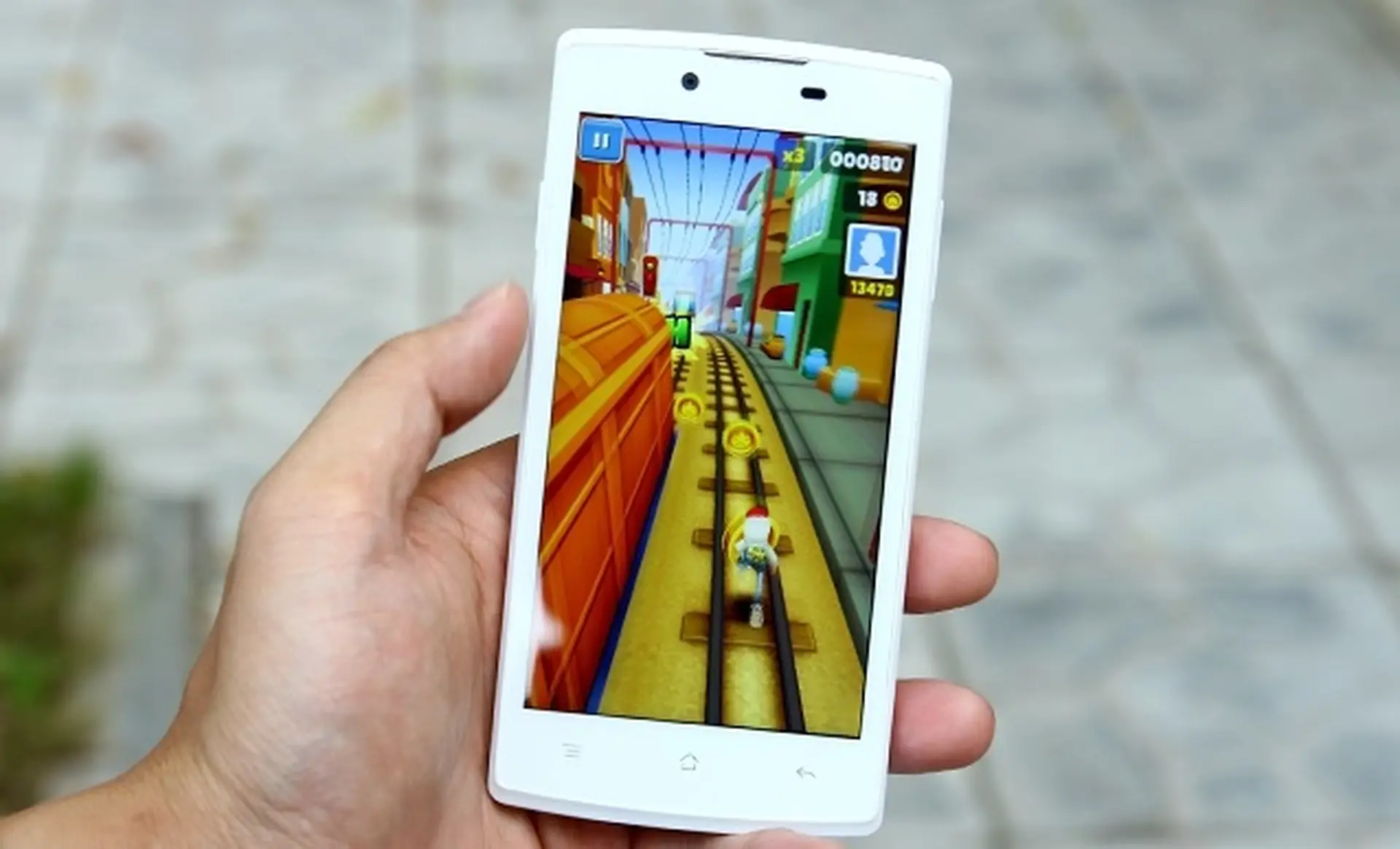 Trải nghiệm khả năng hiển thị và camera trên smartphone Oppo Neo 3