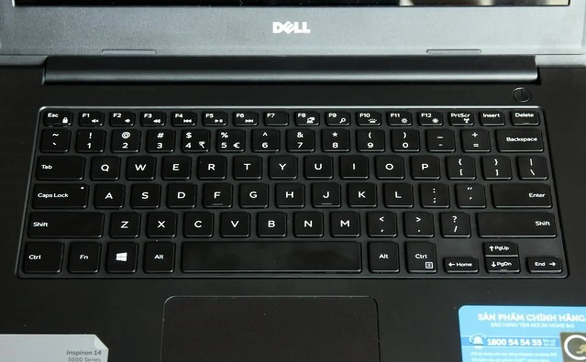 Trải nghiệm với bàn phím laptop Dell Inspiron 14-5447