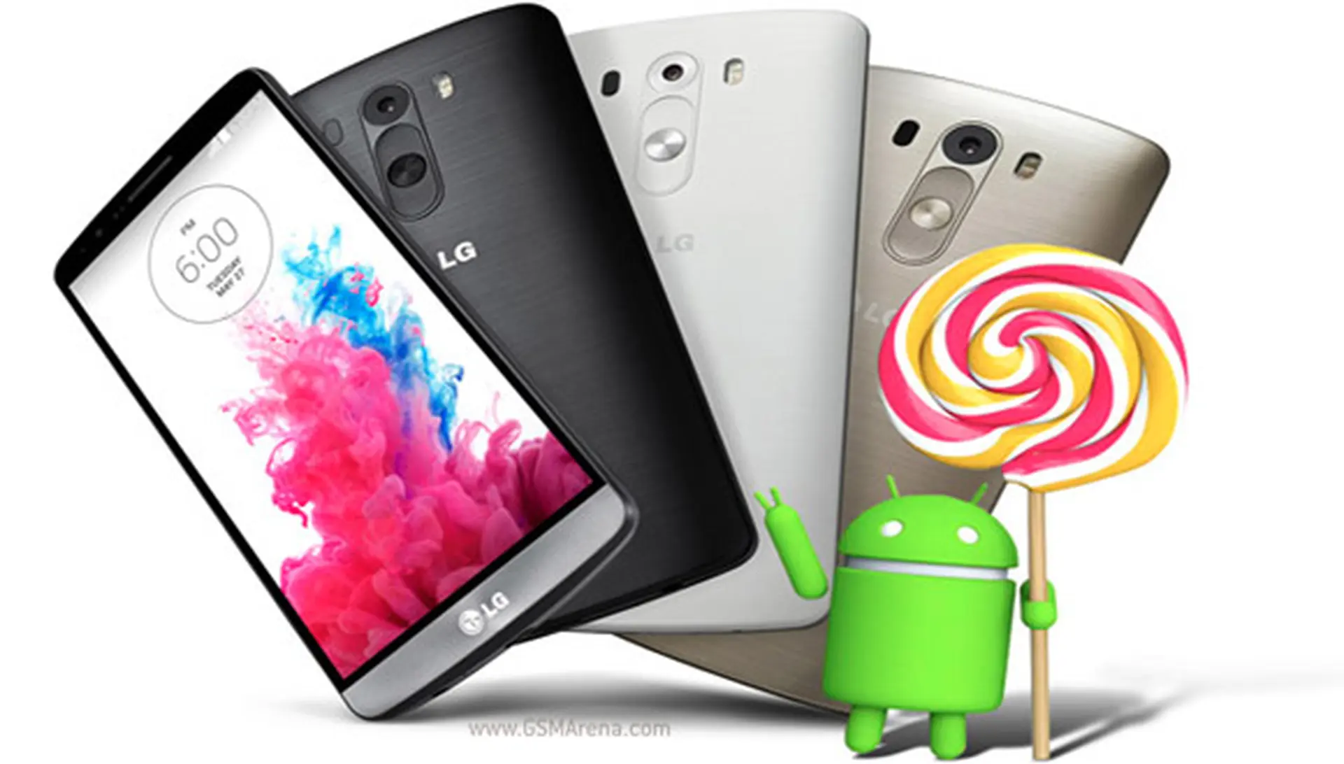 LG G3 được cập nhật phiên bản Android 5.0.1 Lollipop