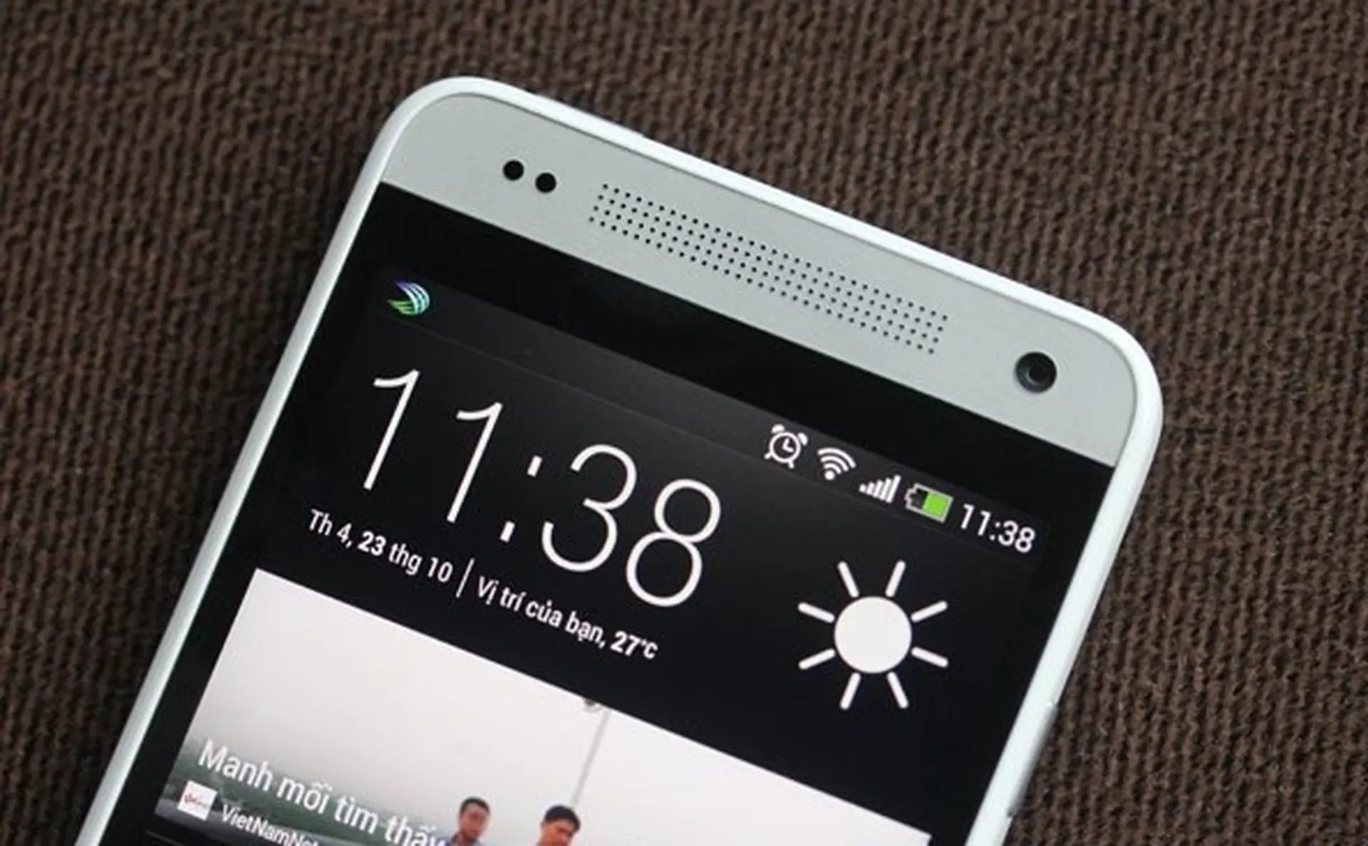 HTC One mini không chỉ đẹp về thiết kế