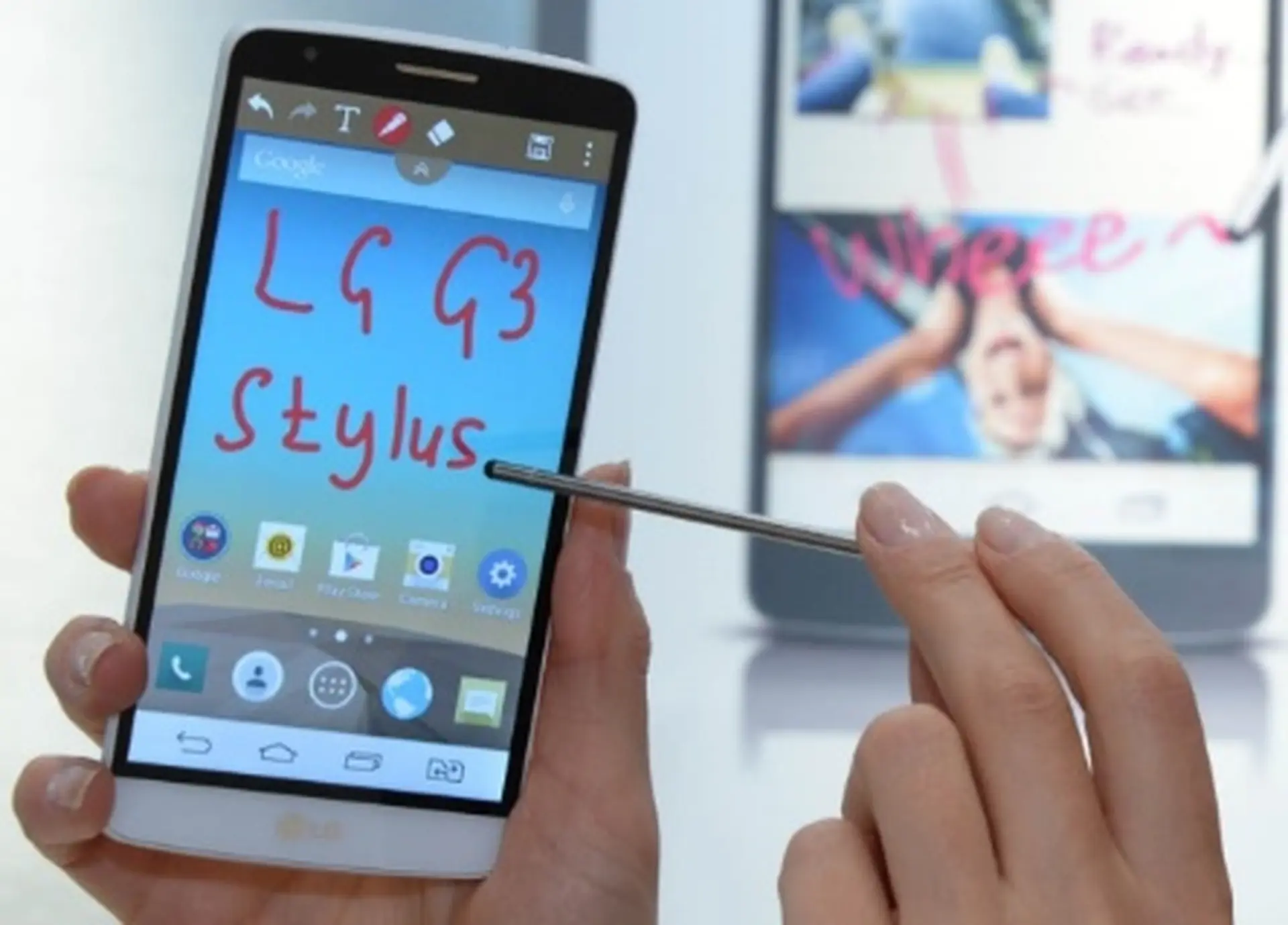 Bút cảm ứng của LG G3 Stylus làm được những gì?