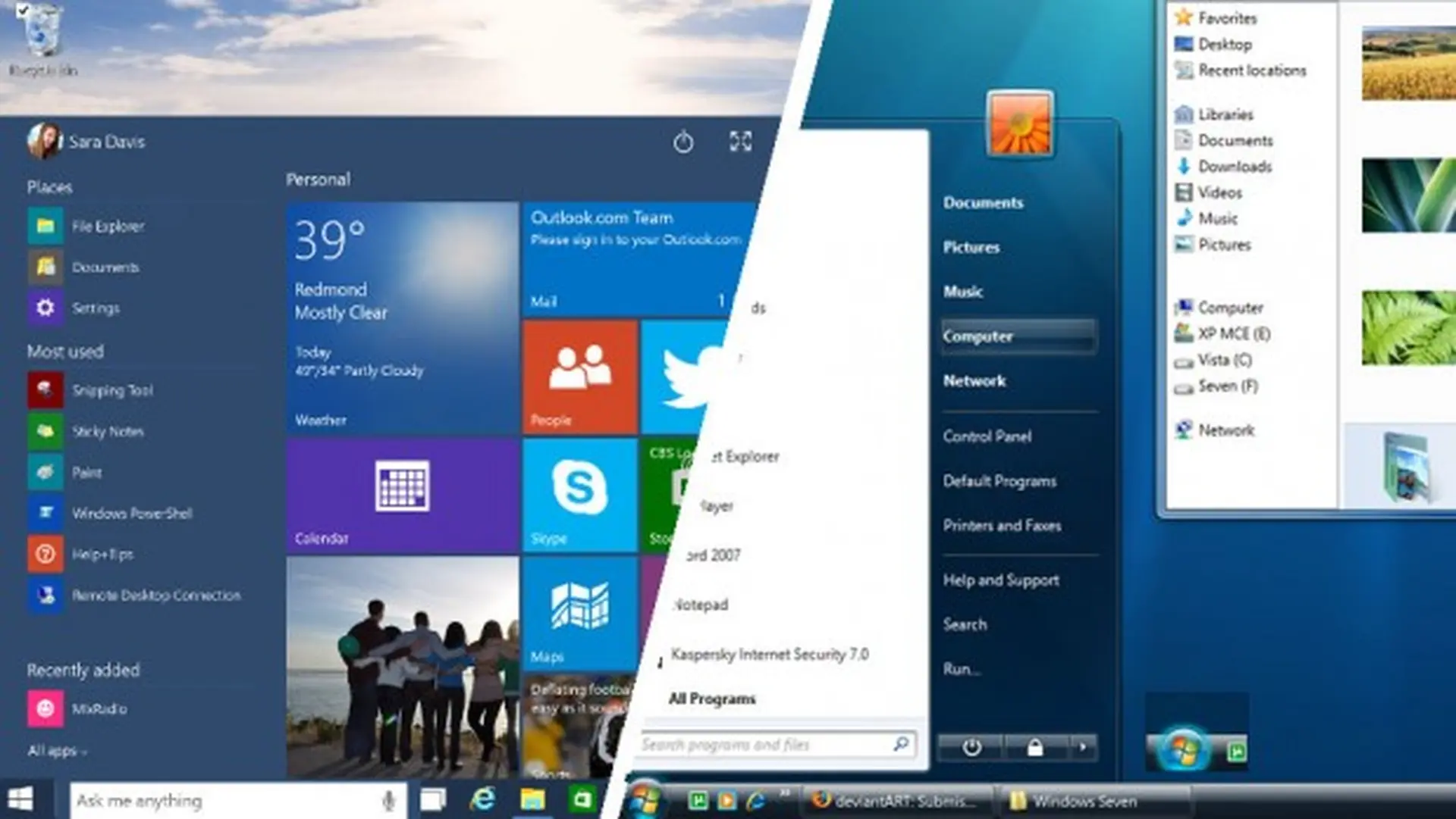Có nên nâng cấp từ Windows 7 lên Windows 10?