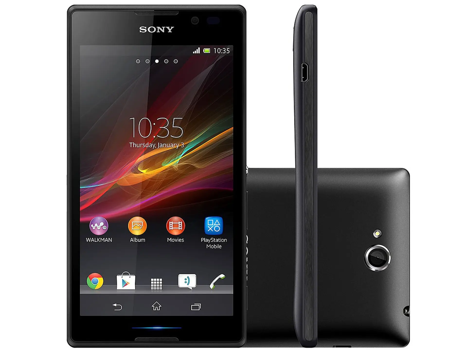 So sánh Samsung Galaxy E5 và Sony Xperia C về thiết kế và màn hình