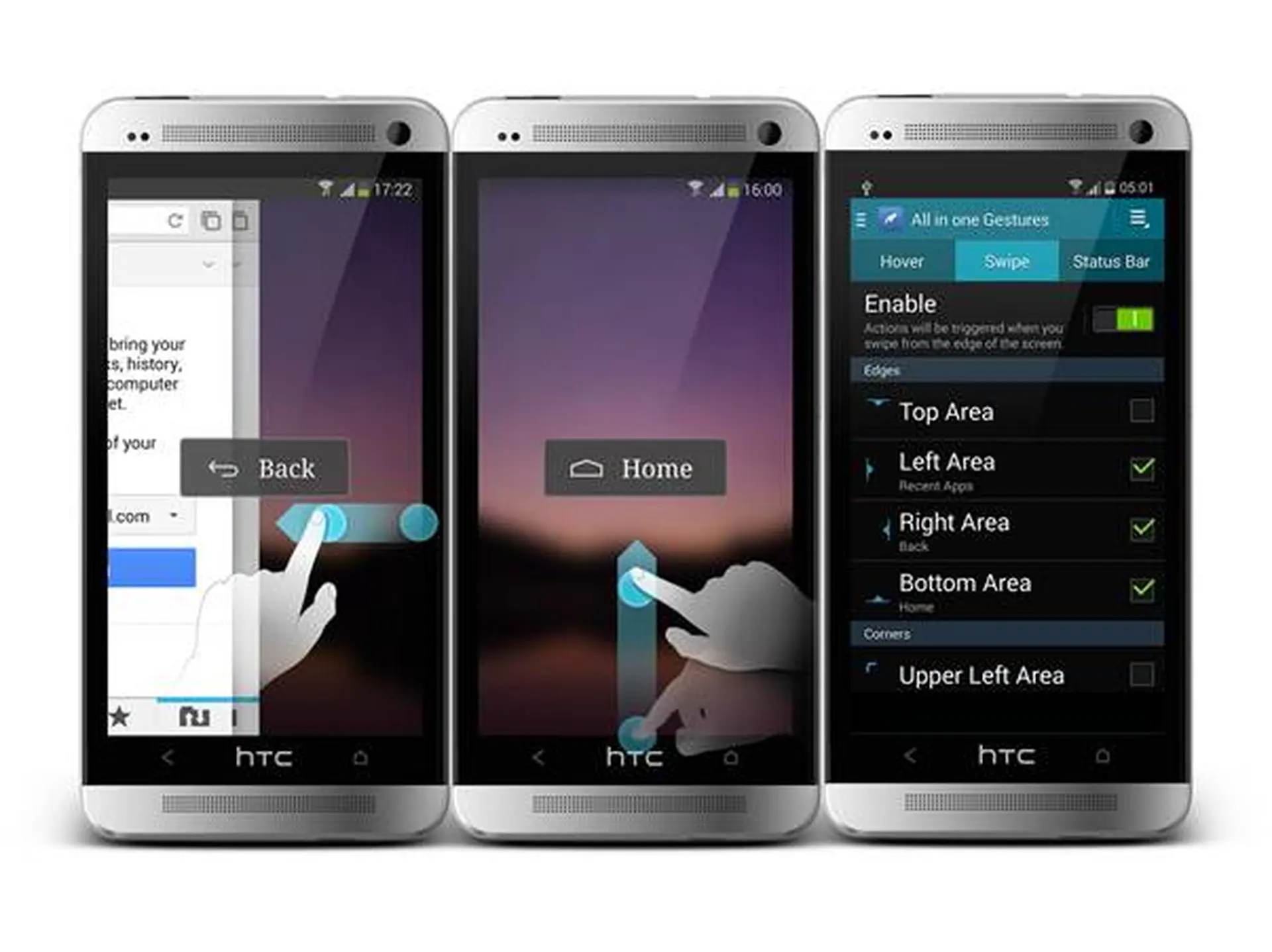 Cách sử dụng điện thoại màn hình lớn Android dễ dàng bằng một tay