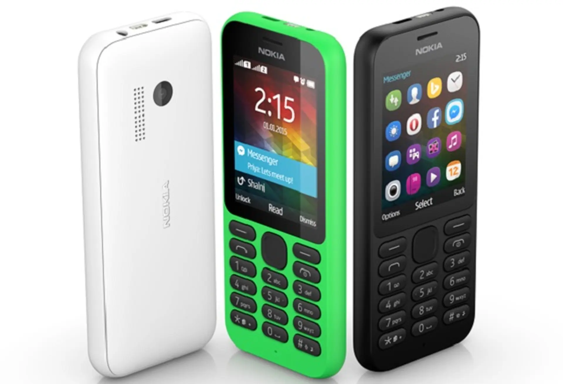 Nokia 215, chiếc điện thoại Nokia 2 sim 2 sóng bền giá rẻ