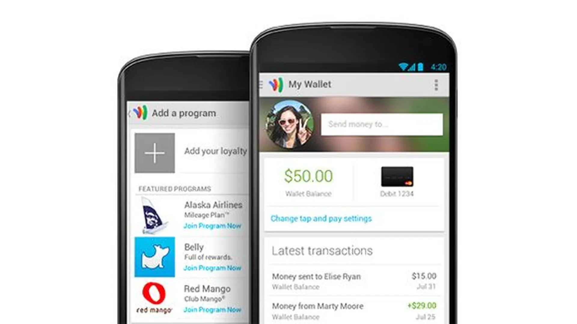 Android Pay của Google sẽ là đối thủ cạnh tranh lớn nhất của Apple Pay