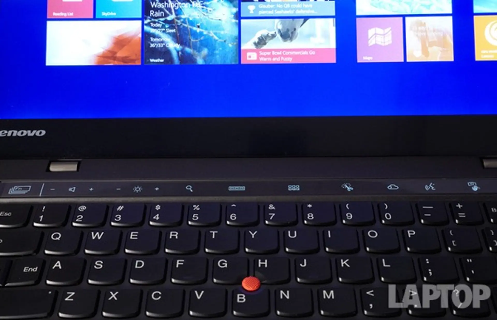 Phím Adaptive Row trên Laptop X1 carbon 2014 có gì đặc biệt?