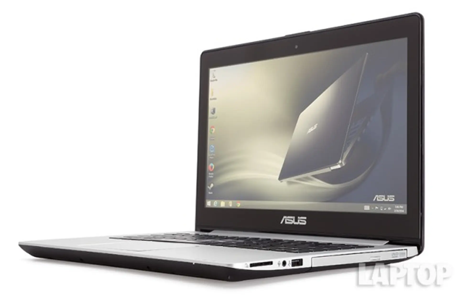 ASUS VivoBook V451L mạnh mẽ với vi xử lý Core i5