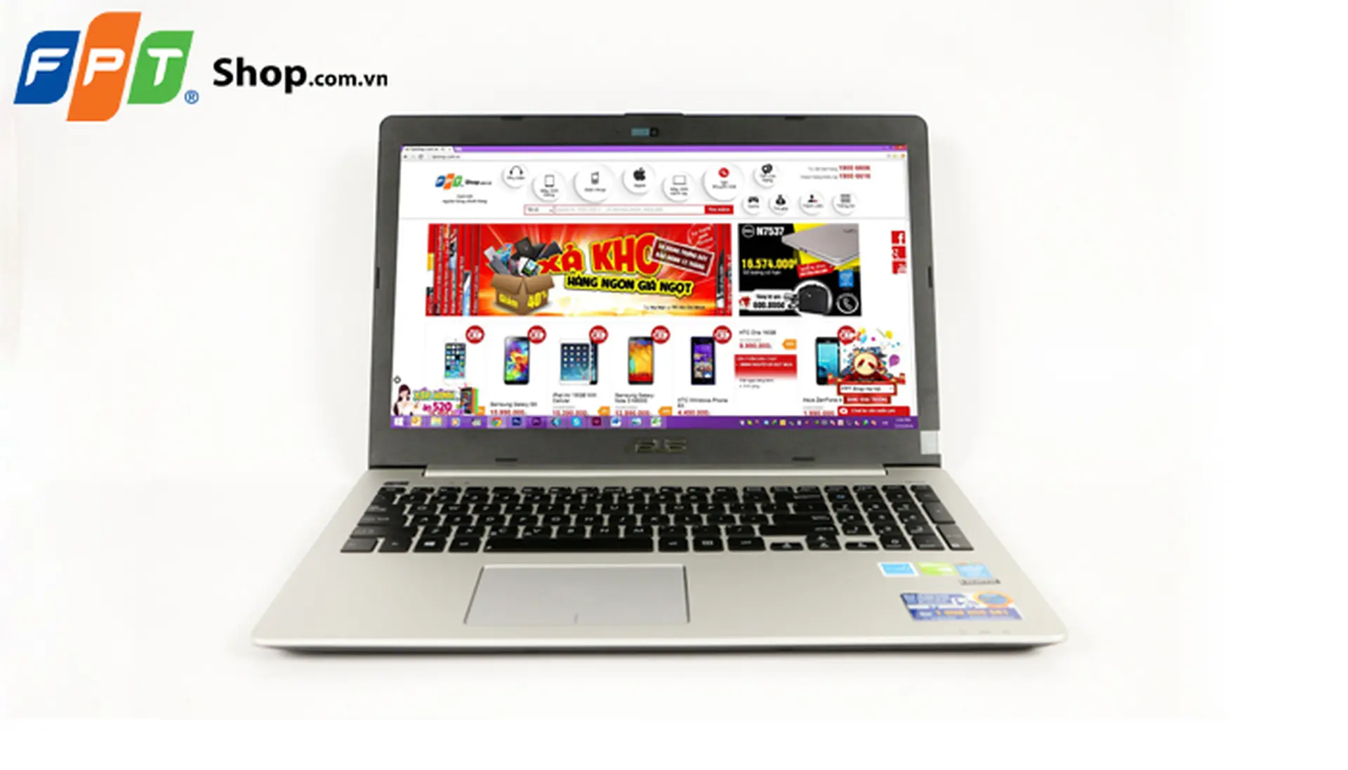 Asus K551LN laptop cao cấp dành cho doanh nhân với mức giá vừa phải