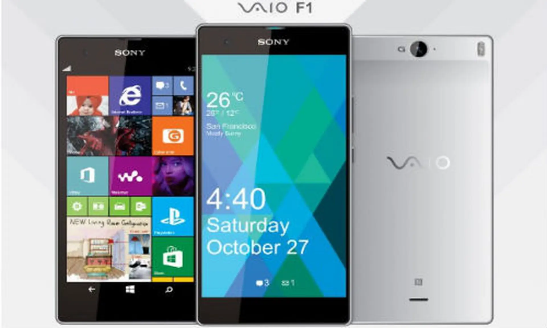 Điện thoại thông minh VAIO đầu tiên sẽ được ra mắt vào 12 tháng 3