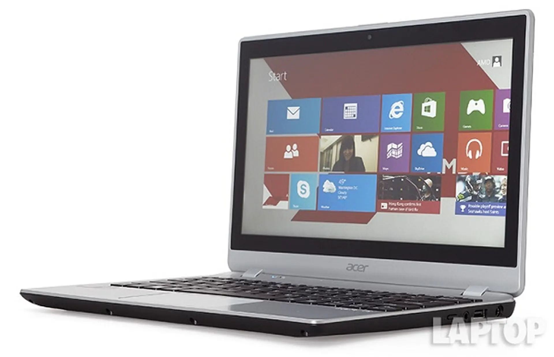 Khả năng hiển thị trên laptop Acer Aspire V5-122P có tốt không?