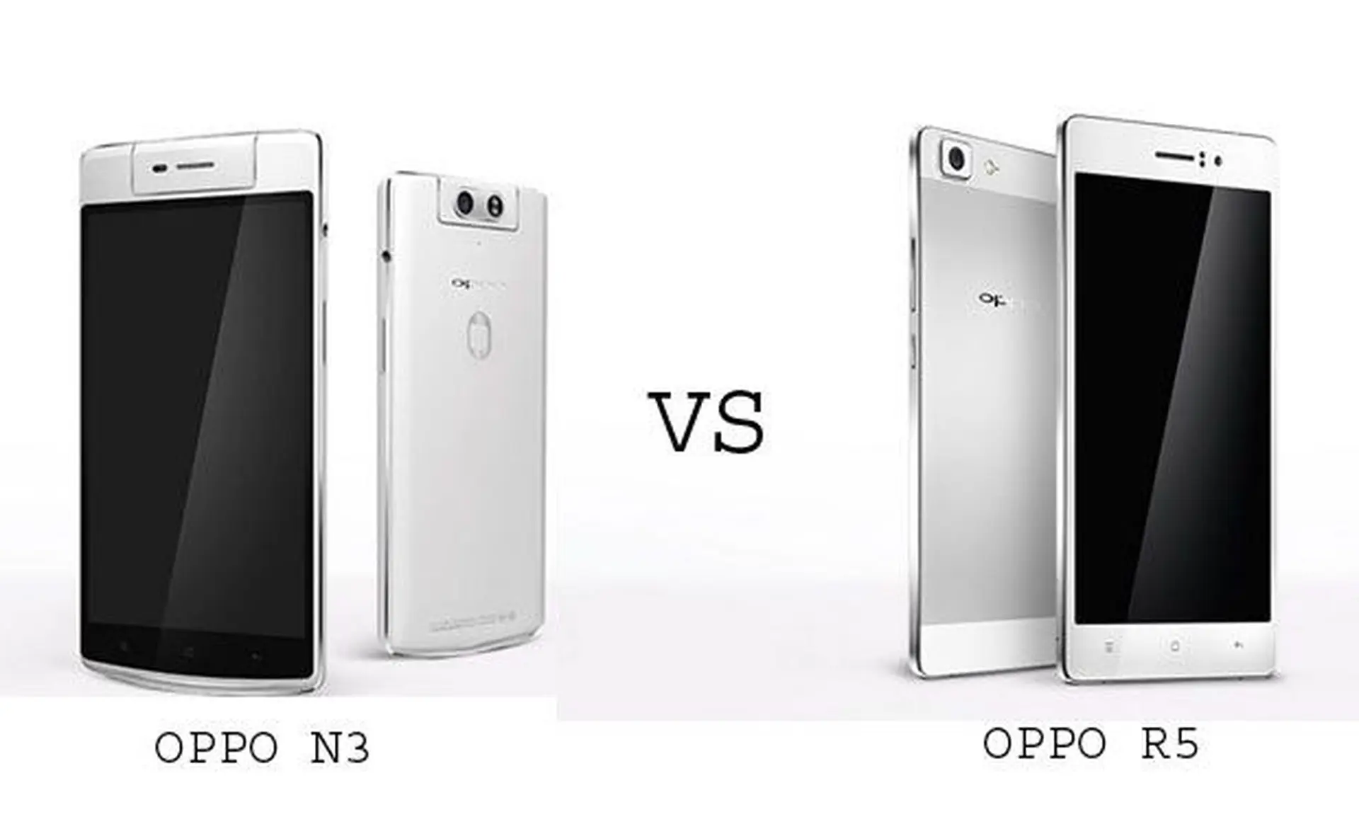 Phân biệt điện thoại Oppo N3 và Oppo R5 – thông số kỹ thuật