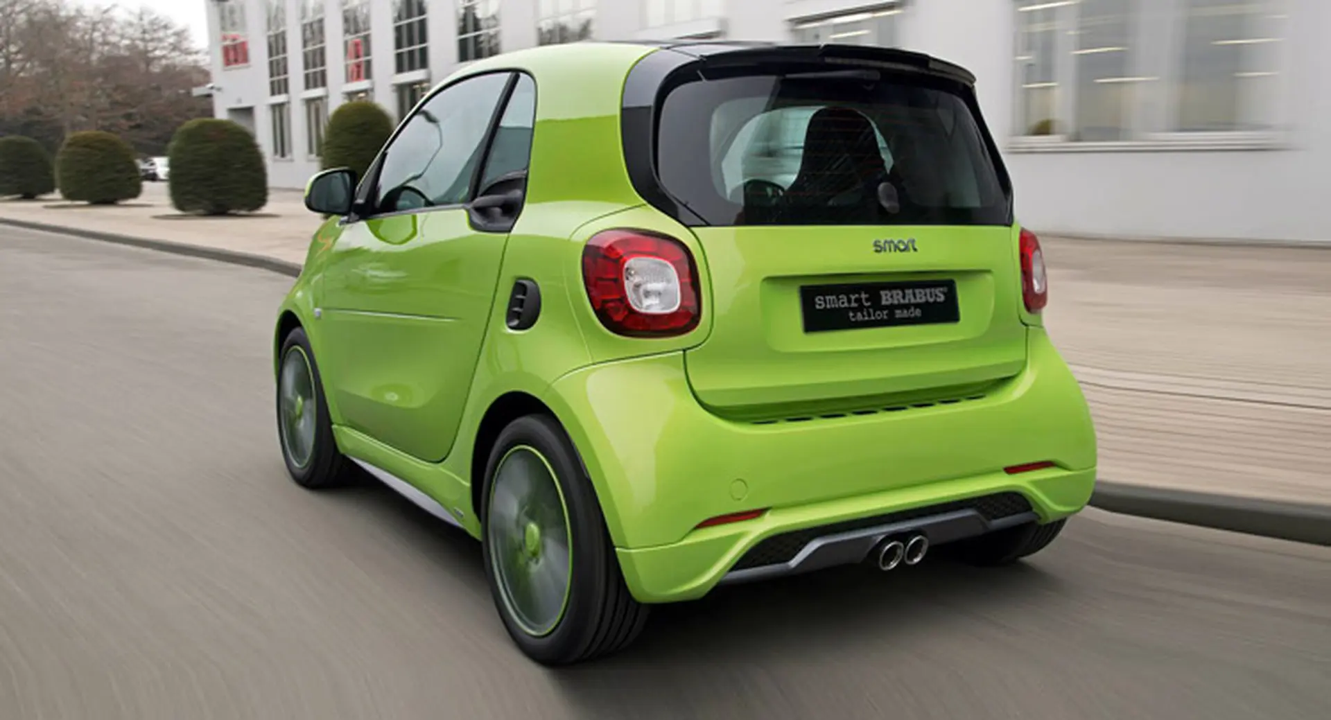 Những hình ảnh mới về Smart Brabus ForTwo