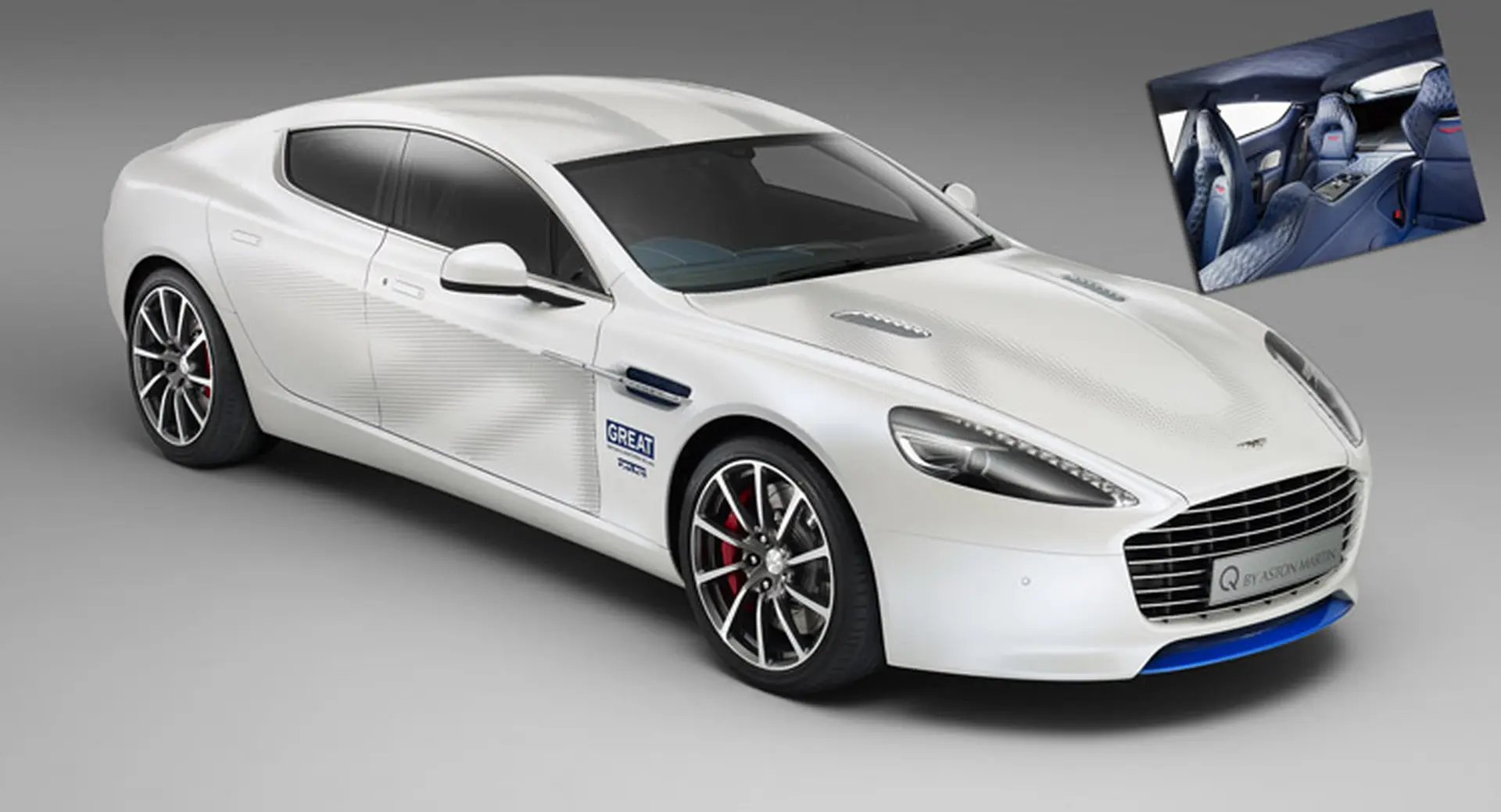Aston Martin xuất hiện tại hội thảo quan trọng ở Nhật Bản