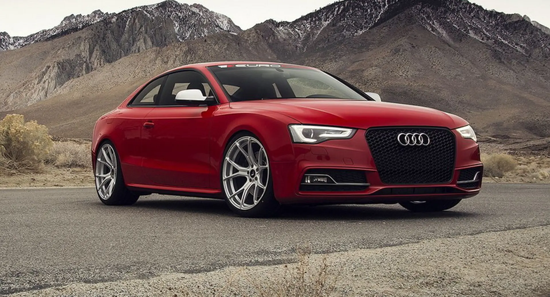 Hình ảnh mới vô cùng quyến rũ của Audi S5