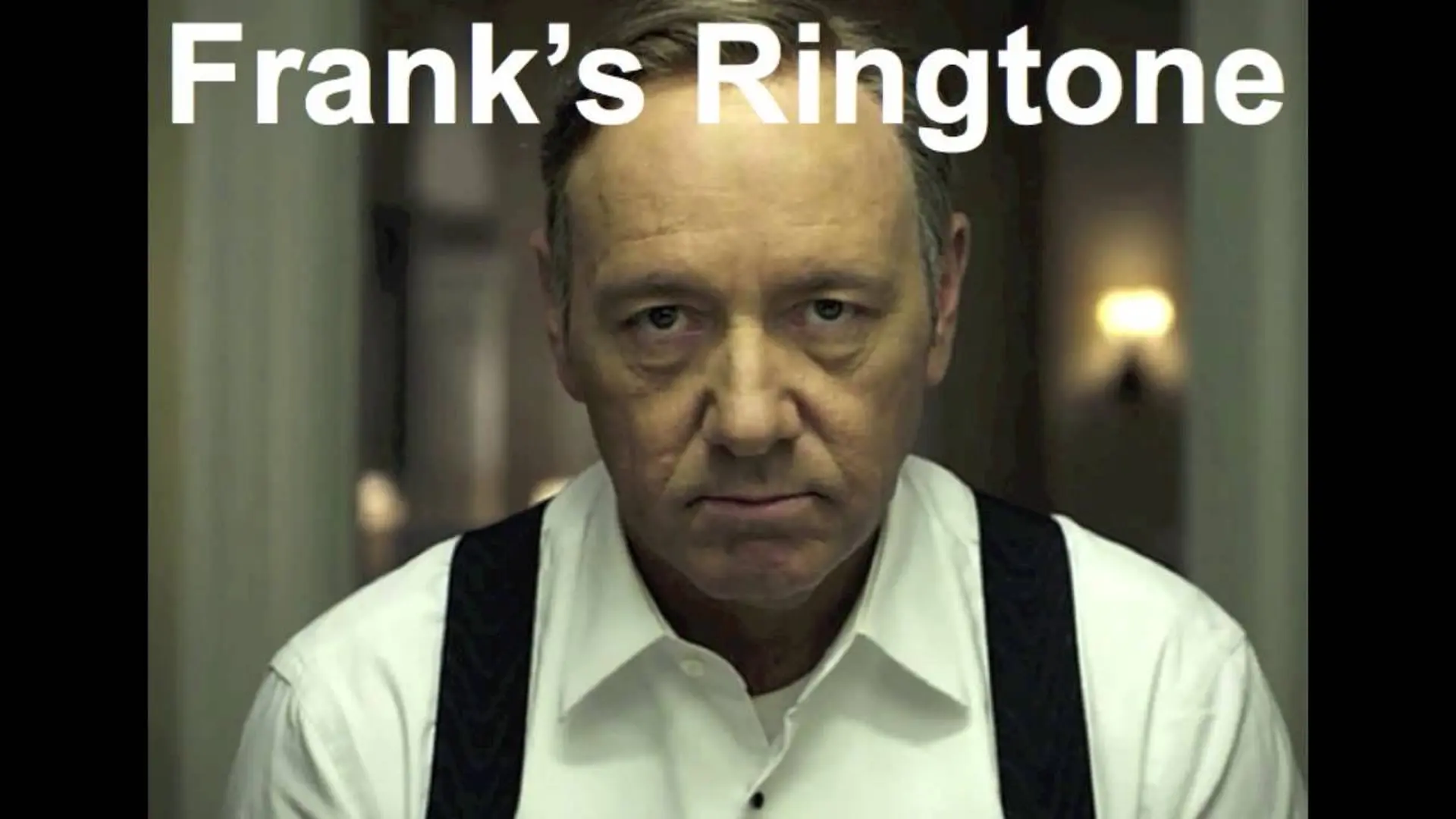 Nhạc chuông Frank Underwood của BlackBerry được ưa chuộng bởi người dùng iPhone
