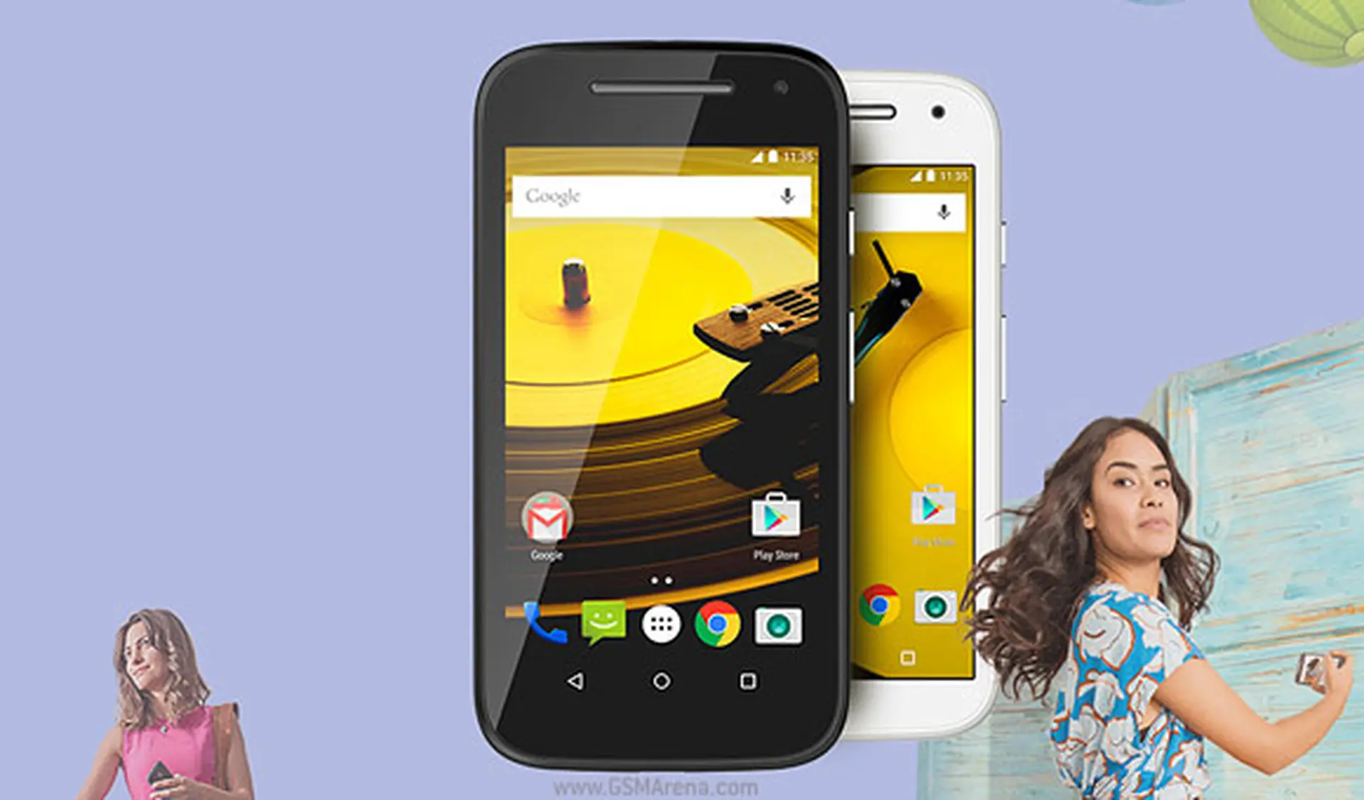 So sánh Motorola Moto E 2015 với Samsung Galaxy Core Prime