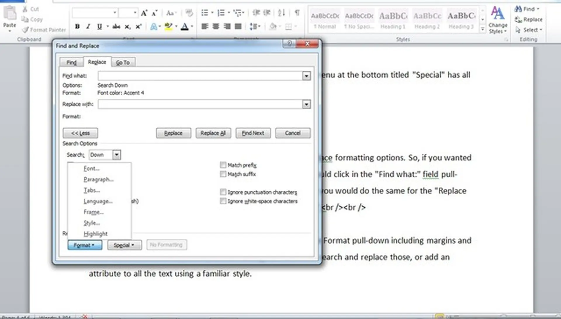 Những thủ thuật nhỏ giúp bạn sử dụng word tiện dụng hơn