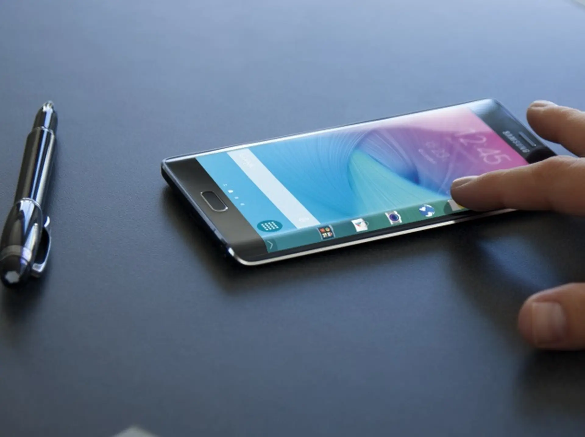 Samsung Galaxy S6 ra mắt vào ngày 1 tháng 3 với thiết kế cong