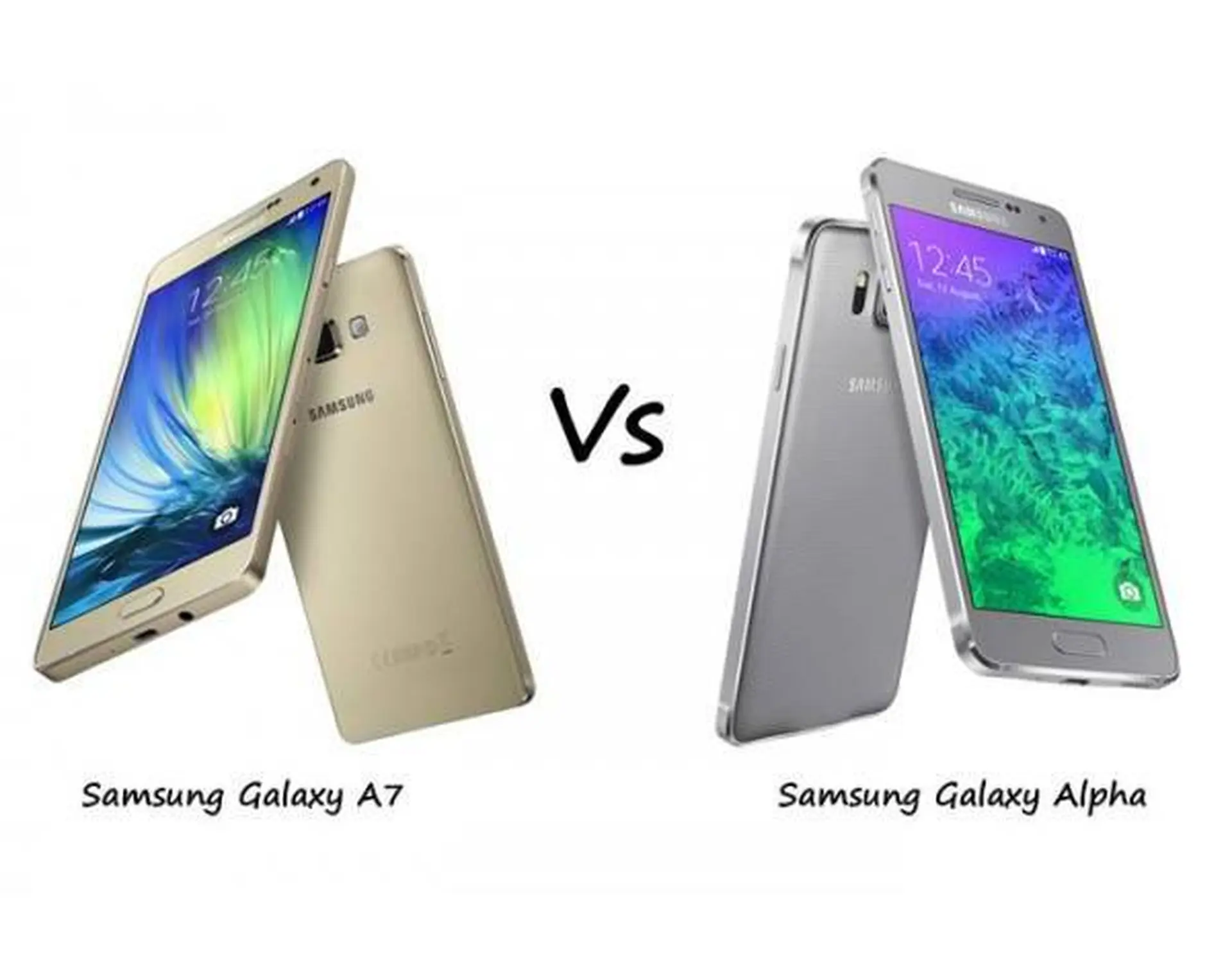 Samsung Galaxy A7 khác gì so với Galaxy Alpha