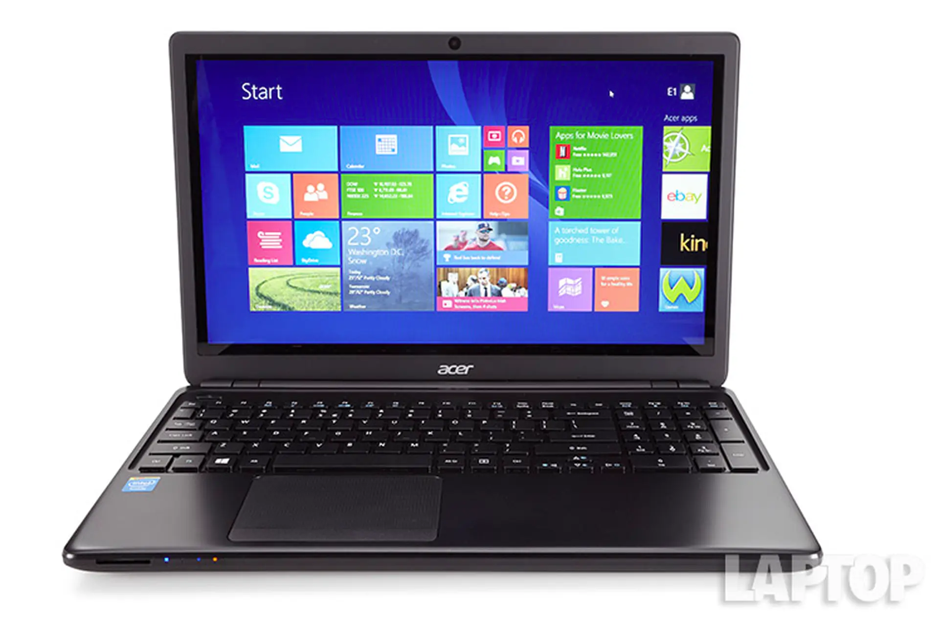 Đánh giá sản phẩm Laptop Acer Aspire E1-510P