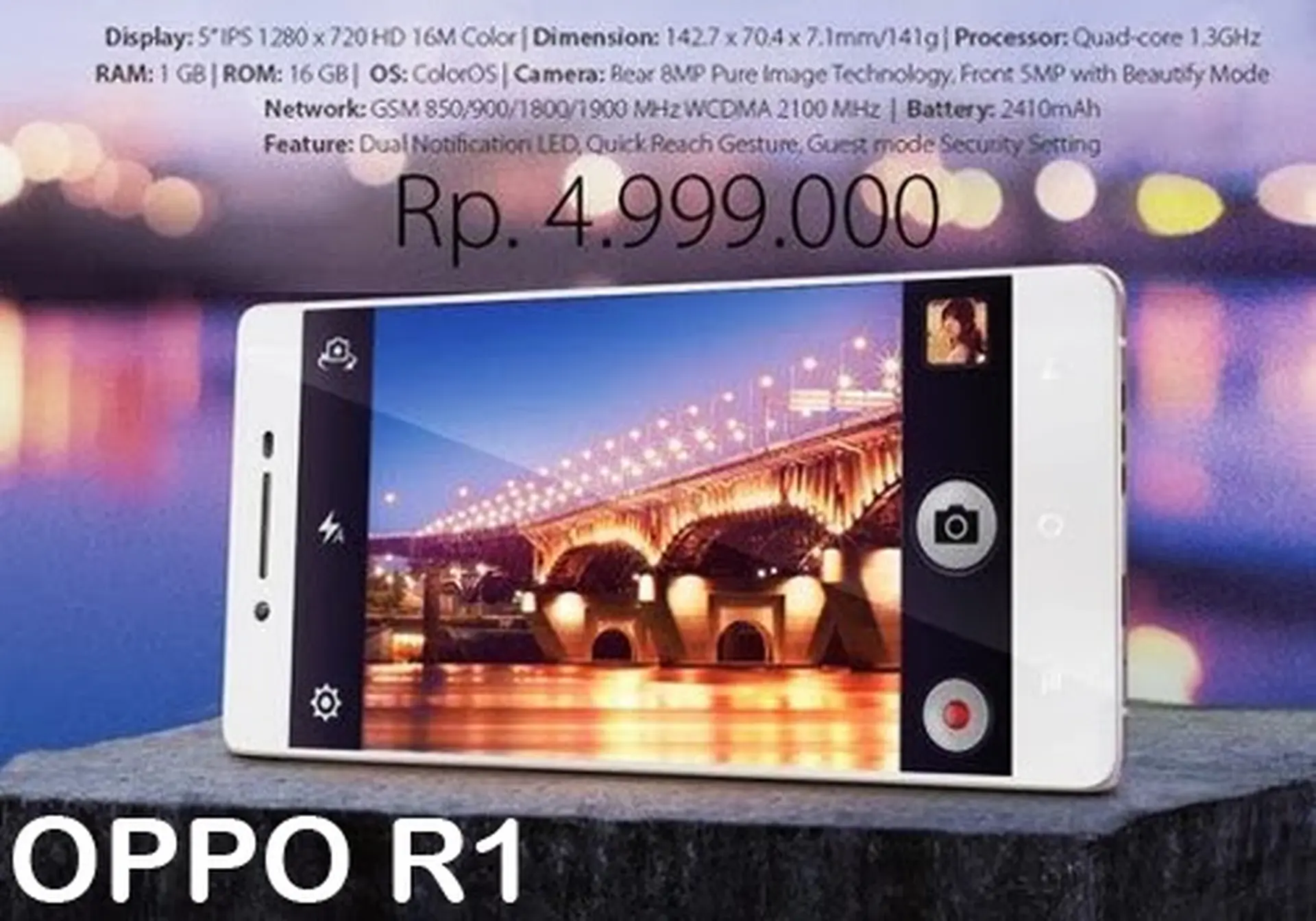So sánh hai Smartphone Oppo Find R1 và HTC Desire 620G