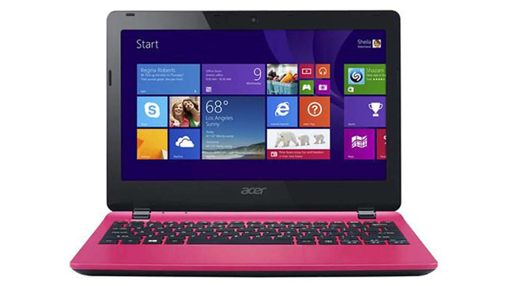 Đánh giá Acer Aspire E3-111-C1BW – ấn tượng với màu hồng bắt mắt