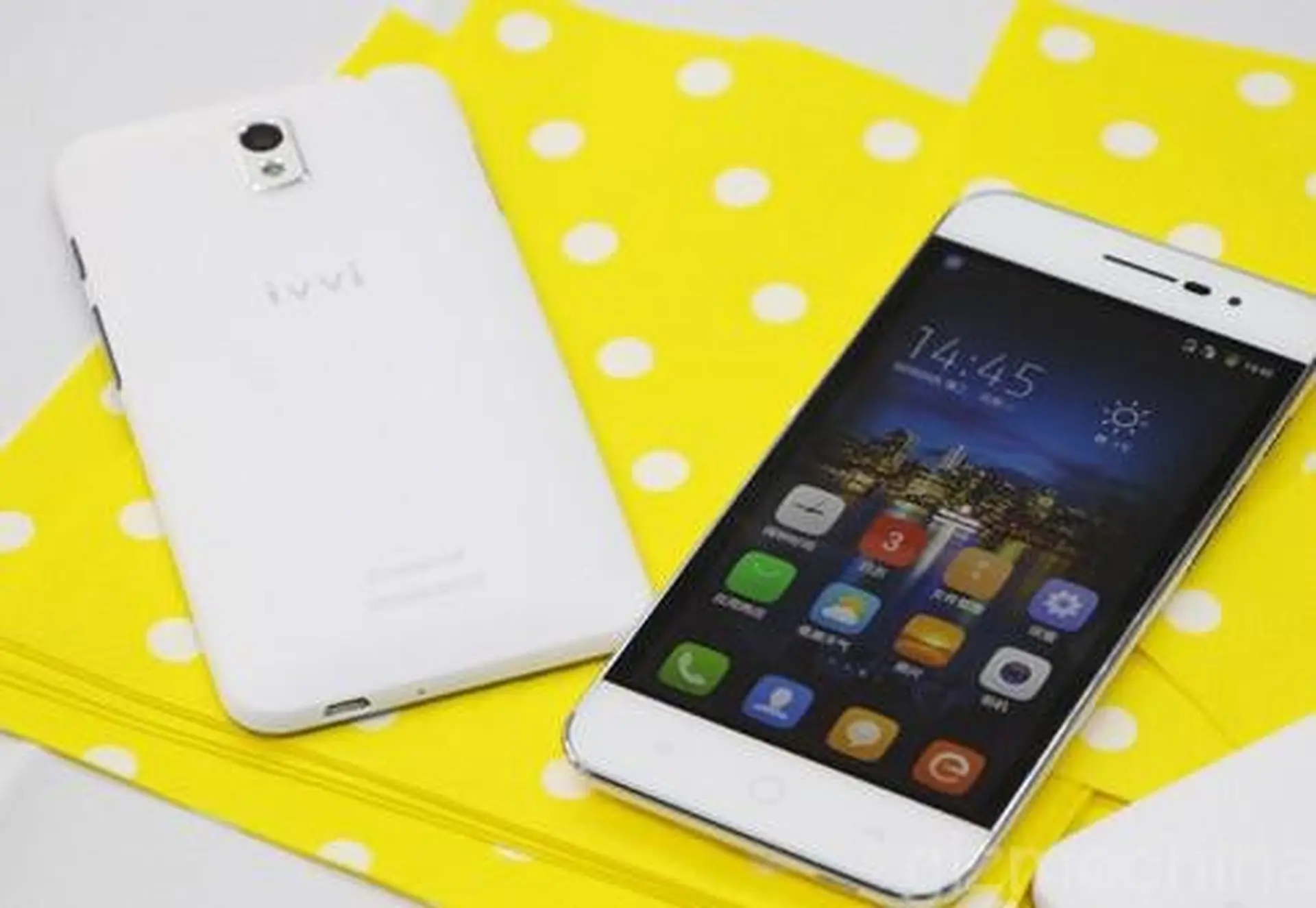 Coolpad Ivvi K1 Mini, chiếc Smartphone mỏng nhất thế giới