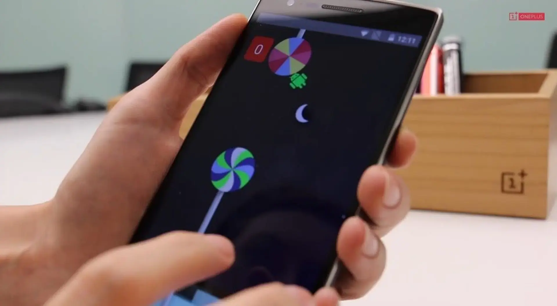 Rò rỉ clip OnePlus One được cập nhật Android 5.0 Lollipop