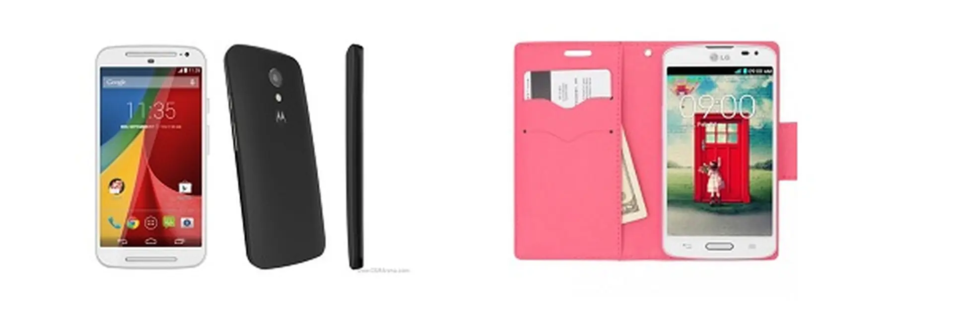 Cuối năm nên mua smartphone giá rẻ nào: LG L70 hay Moto G 2014 ?