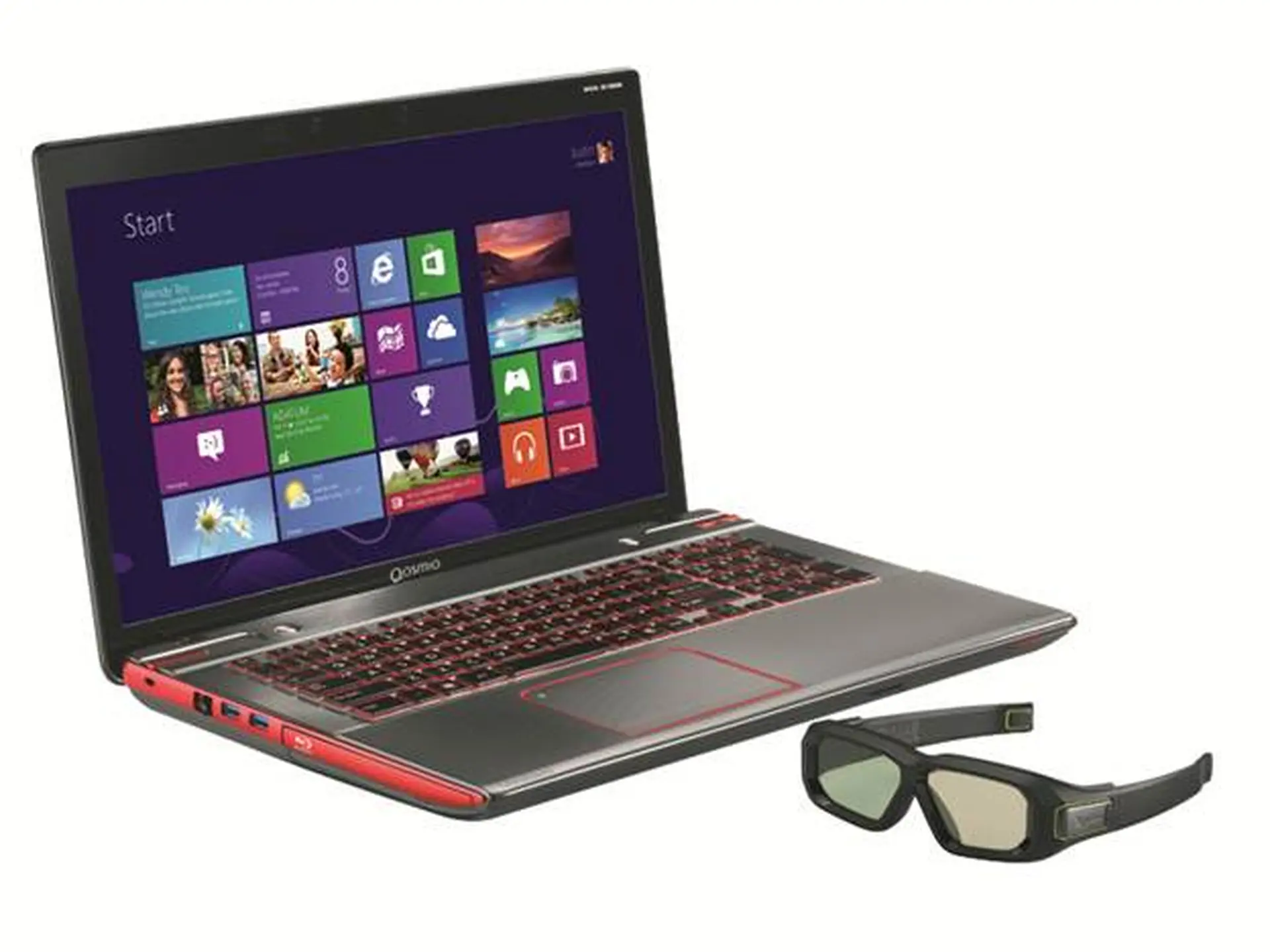 Hiệu suất và tuổi thọ pin trên laptop Toshiba Qosmio X870