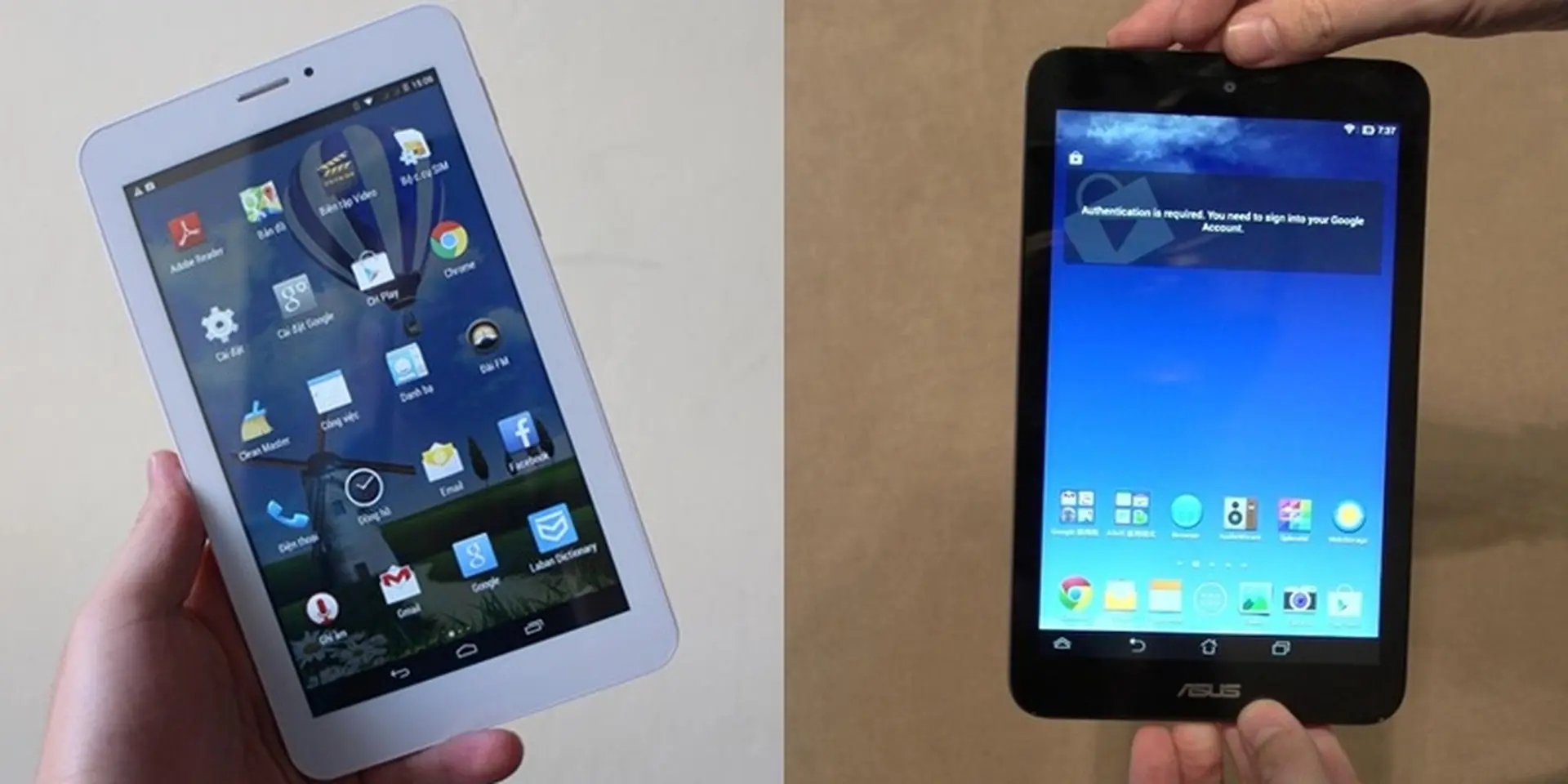 Nên chọn Masstel Tab 740 hay Asus Memo Pad 8?