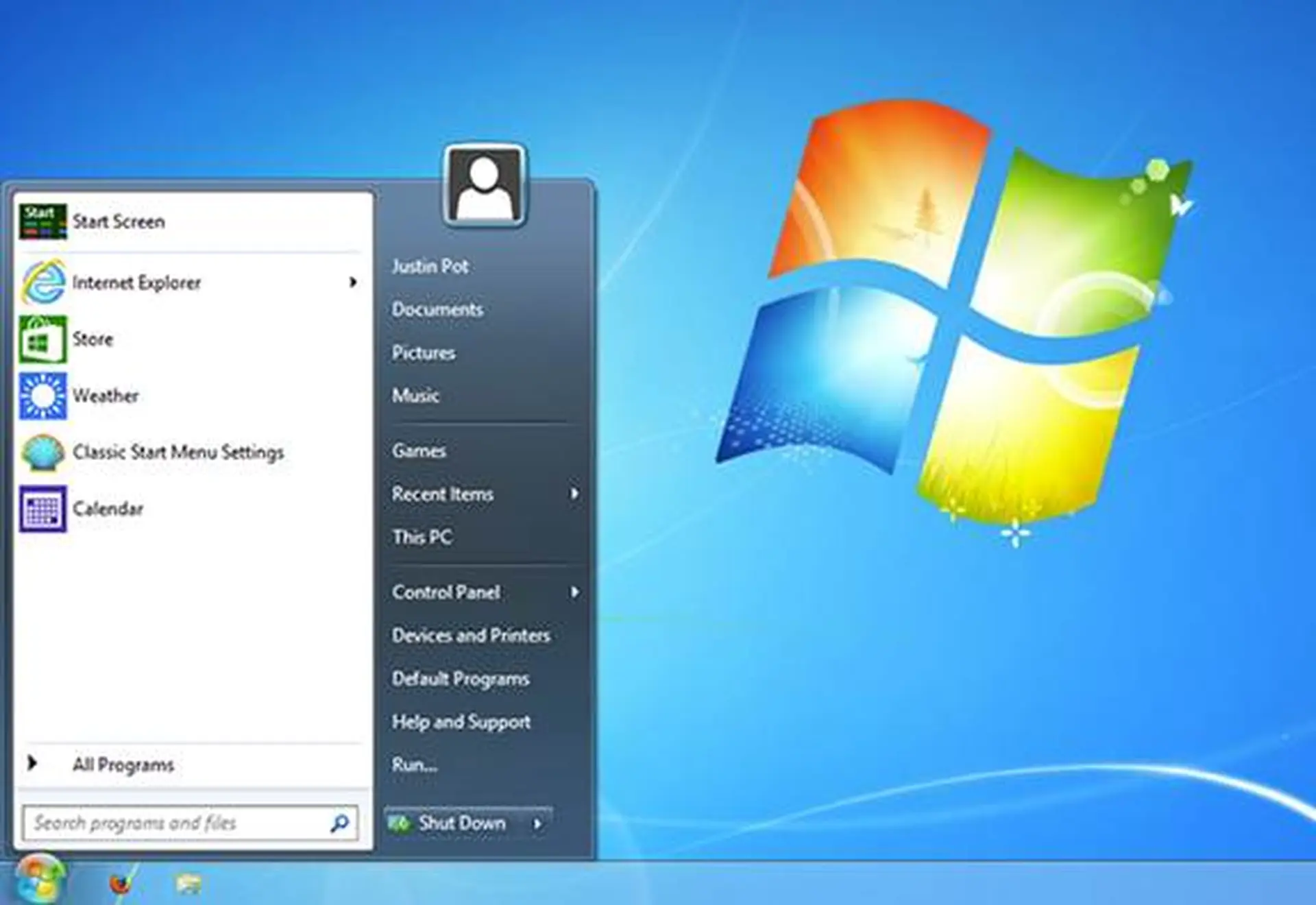 Hướng dẫn thay đổi giao diện Windows 8/8.1 thành Windows 7 hoặc Windows XP