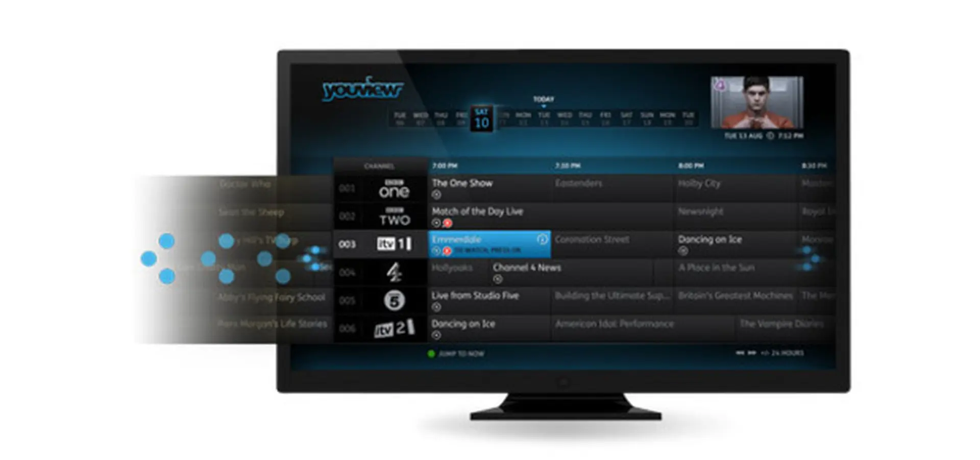 Sony phát triển và cung cấp ứng dụng YouView trên những chiếc Android TV của mình trong năm nay