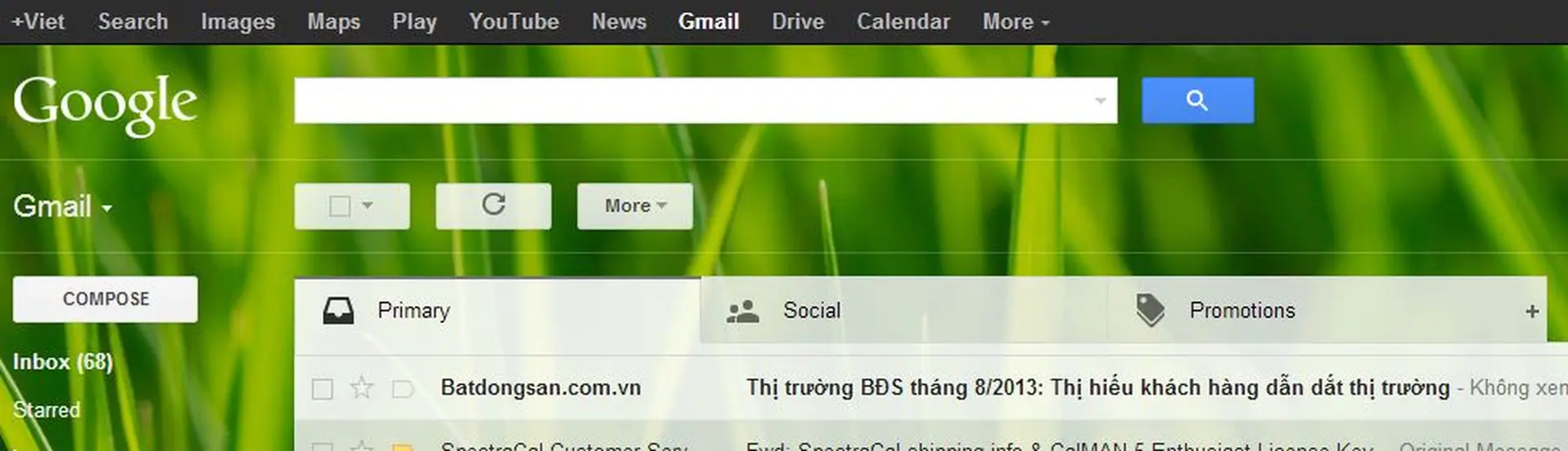 Những thao tác giúp tăng tốc Gmail của bạn