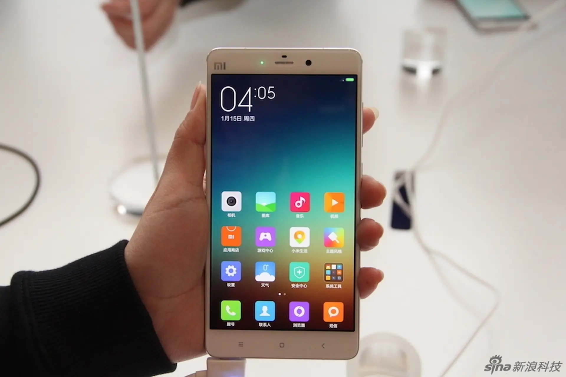 Trên tay Xiaomi Mi Note và Mi Note Pro