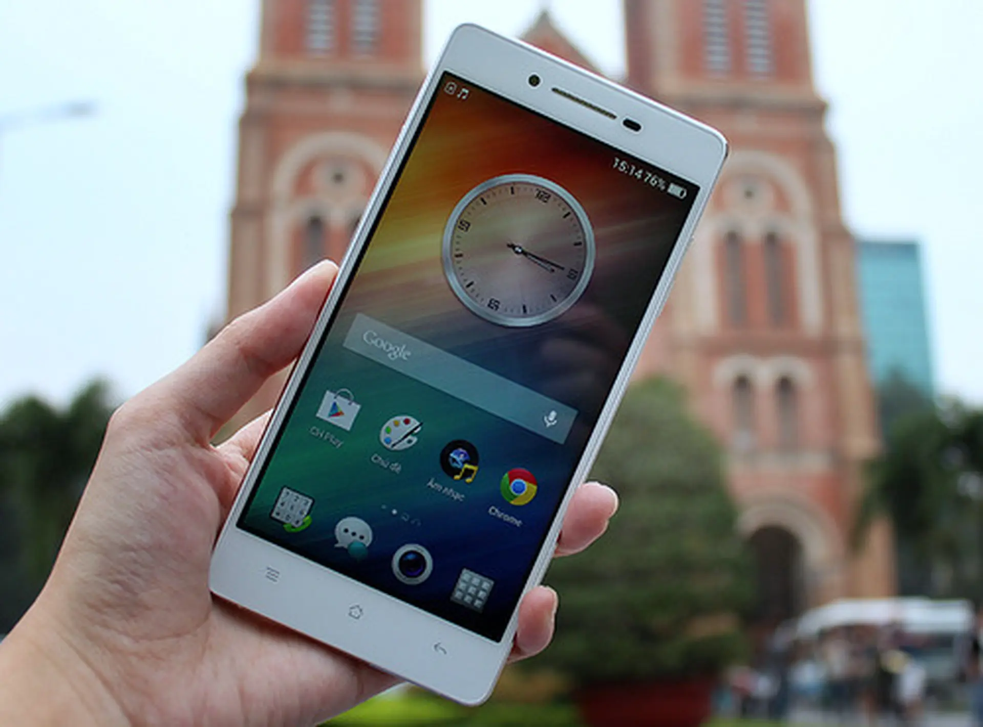 Cảm nhận nhanh về chiếc Smartphone Oppo R1