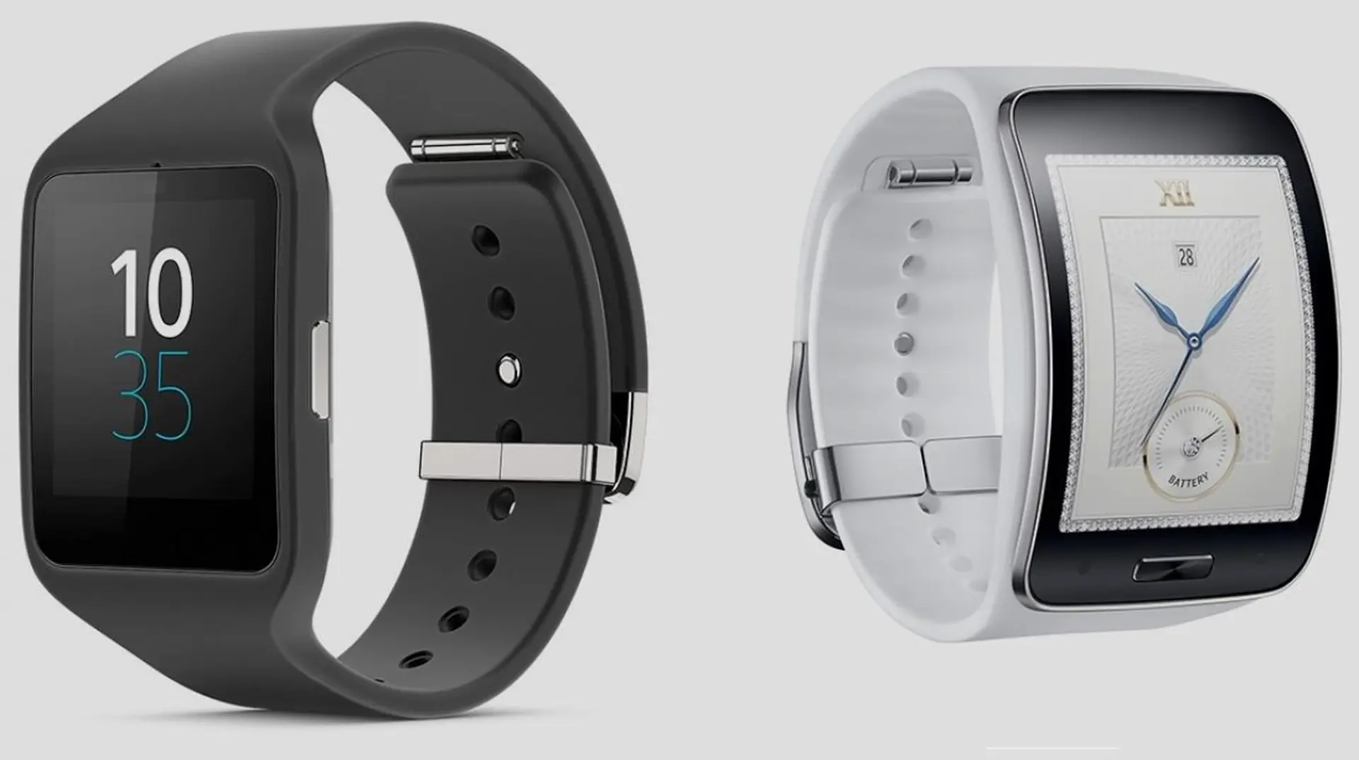 So sánh Sony SmartWatch 3 với Samsung Gear S