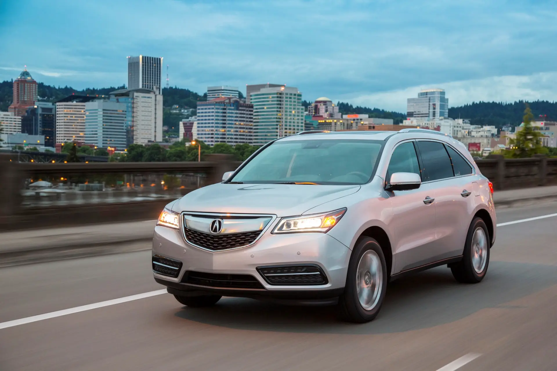 Đánh giá chiếc xe Acura MDX 2016