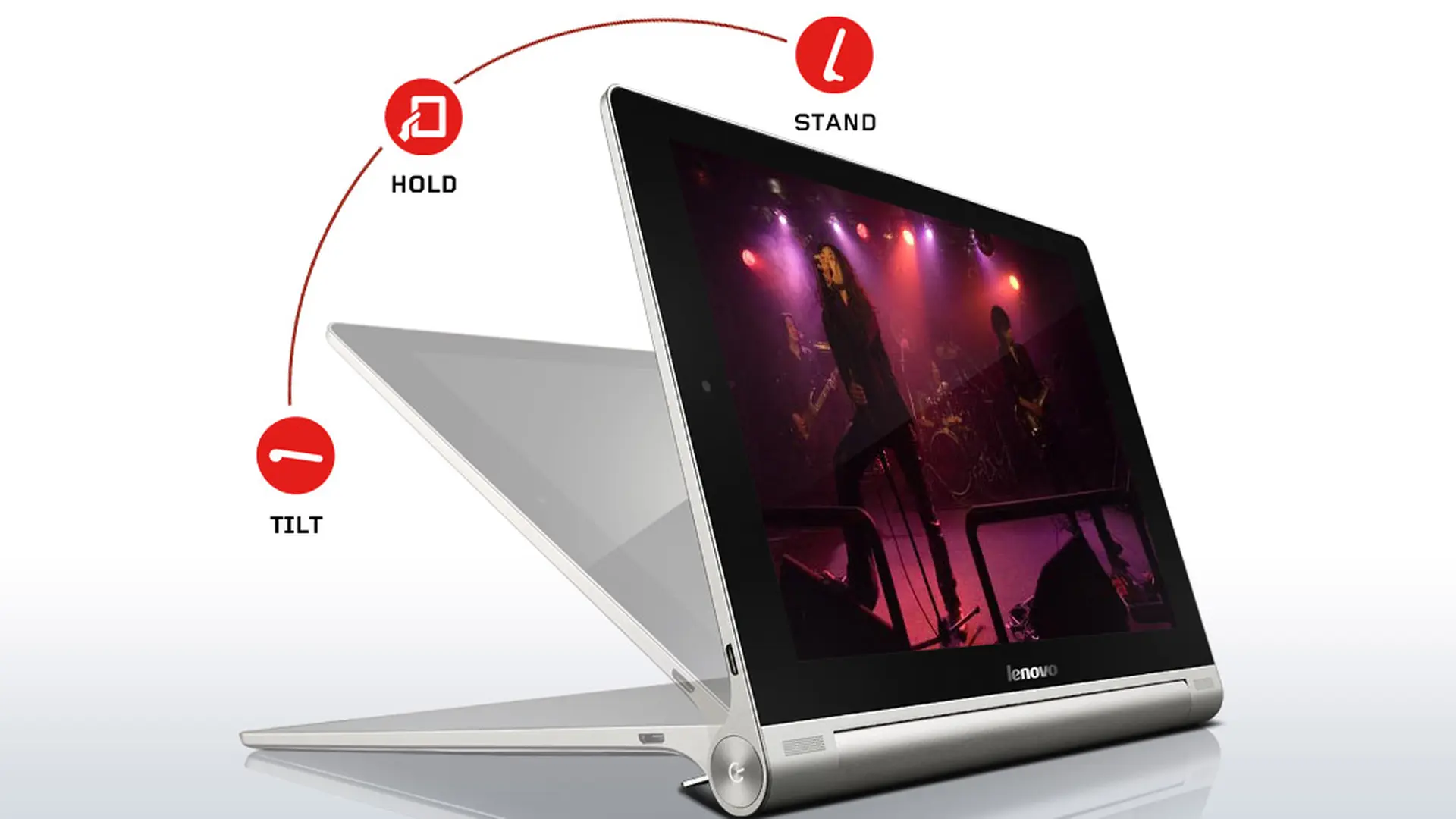 Đánh giá chi tiết Lenovo Yoga Tablet 10 -  Thiết kế, màn hình và phần mềm