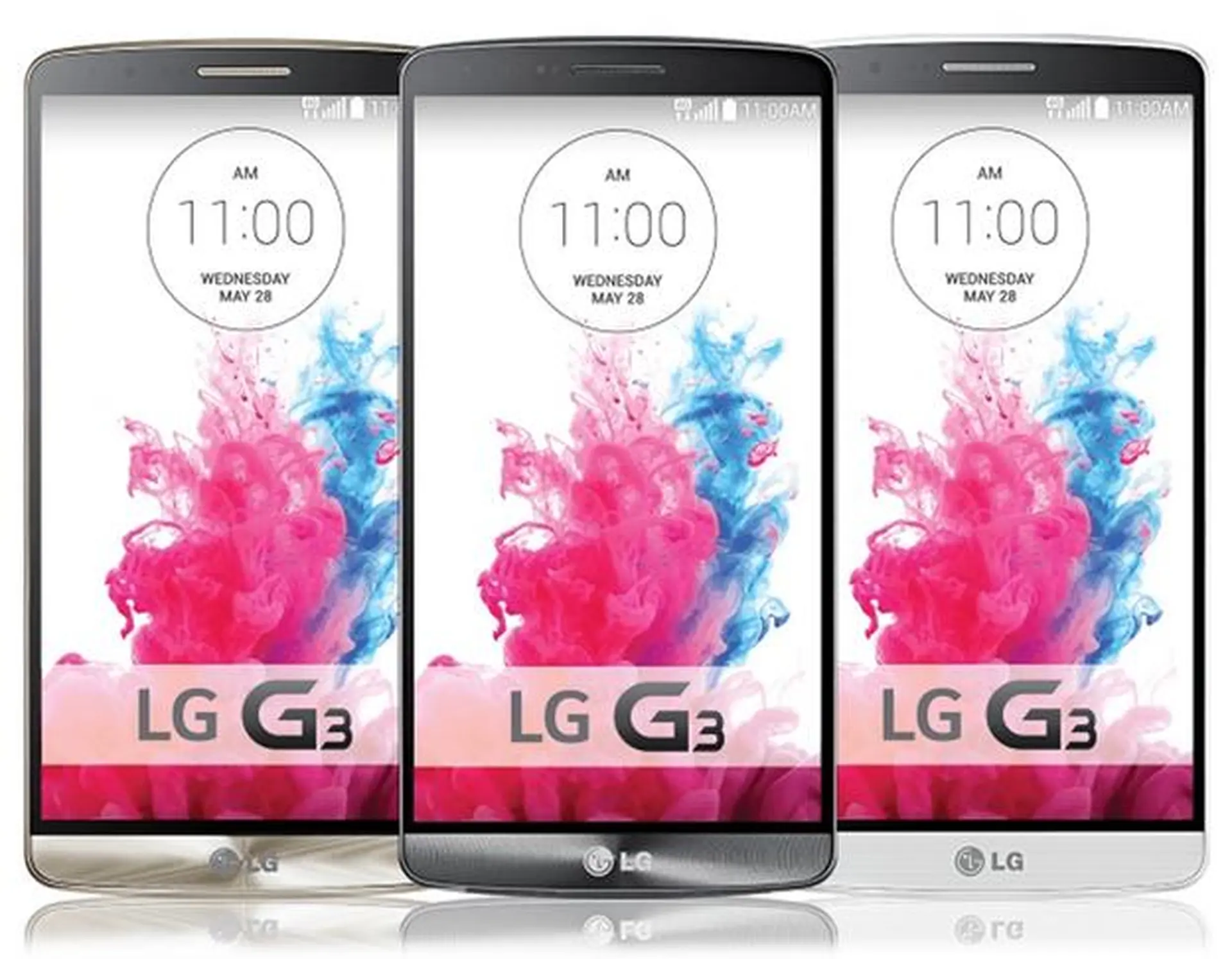 LG G3 cập nhật Android 5.0 Lollipop cho khu vực Trung Đông